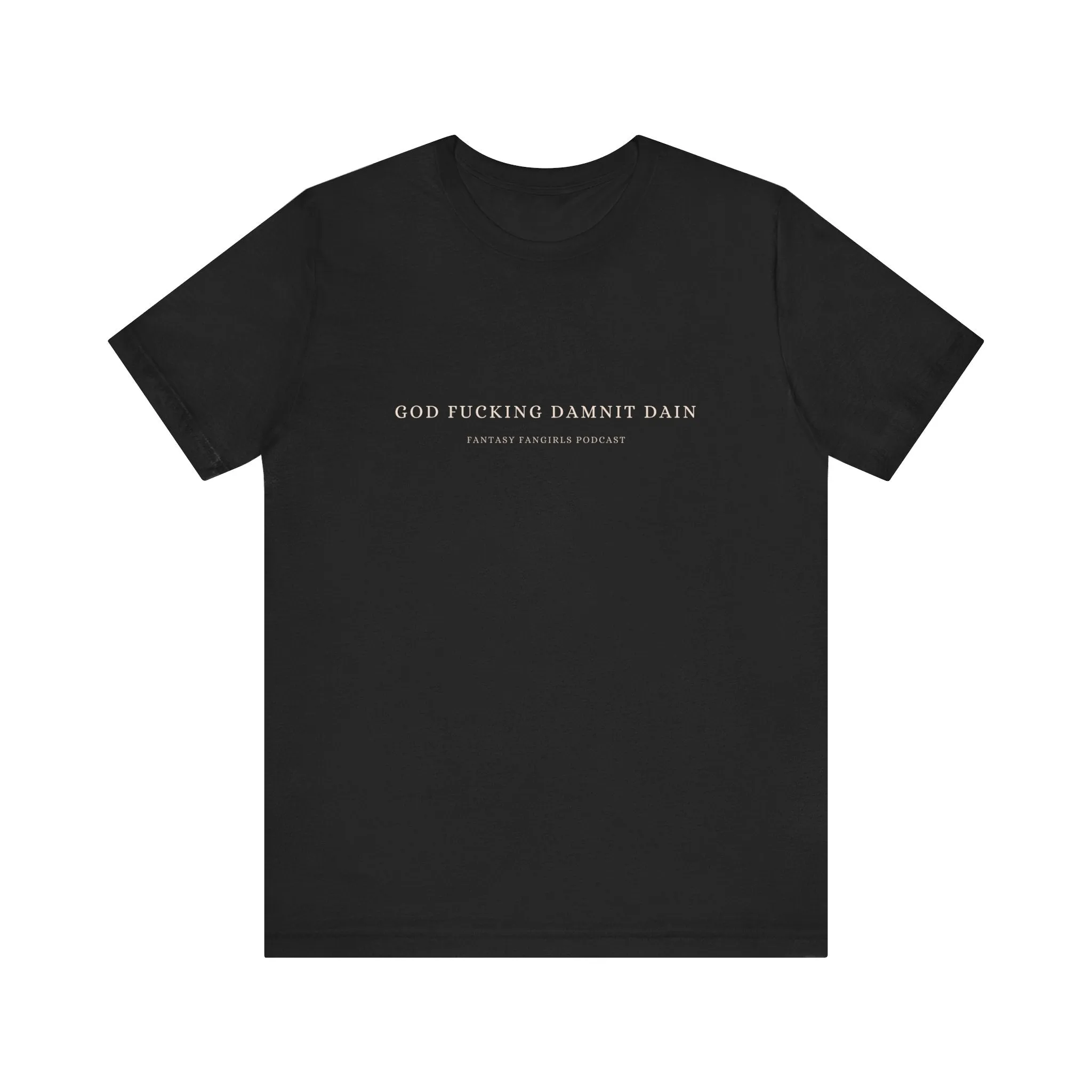 GFDD Unisex Short Sleeve Tee