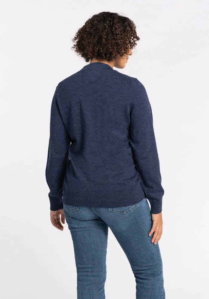 Gia Sweater - Twilight Storm