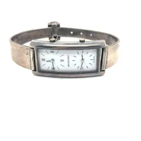 Glenn Bradford 2 Face Sterling Silver Watch