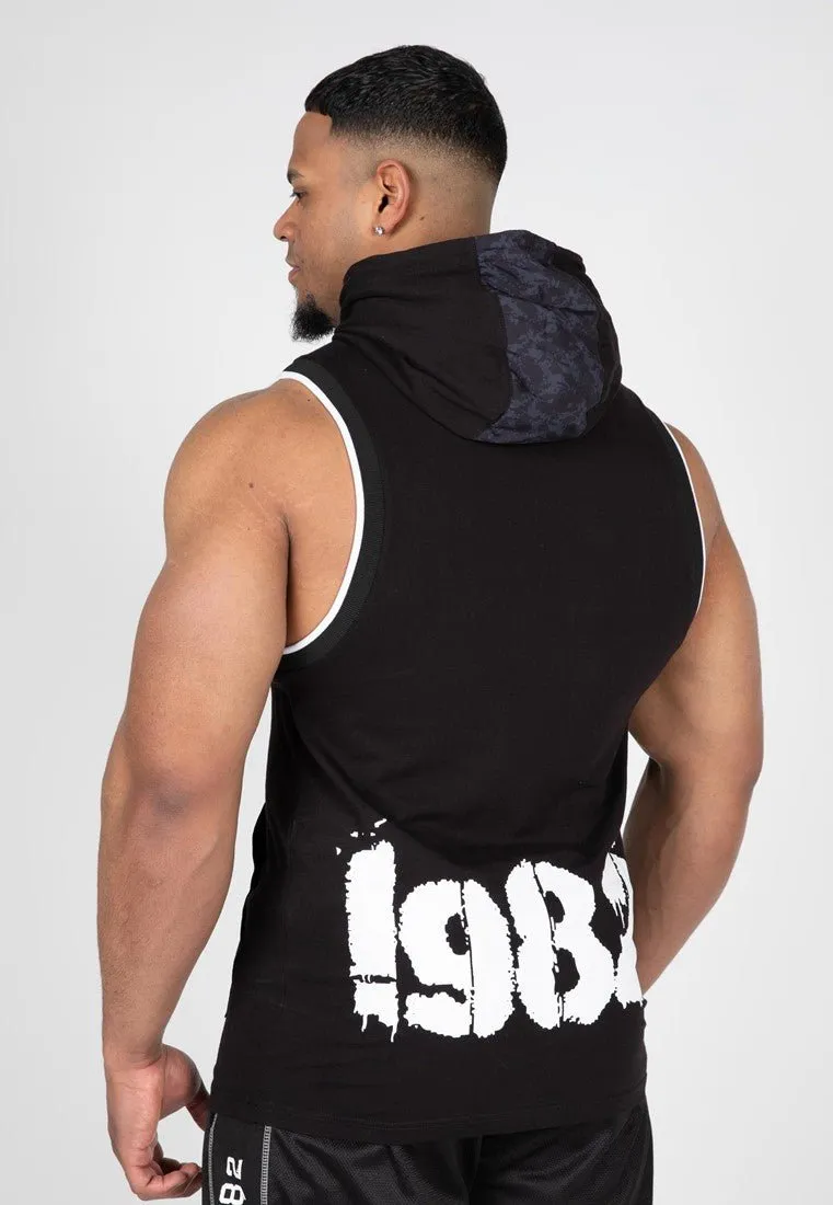 Gorilla Wear Loretto Hooded Tank Top - Black