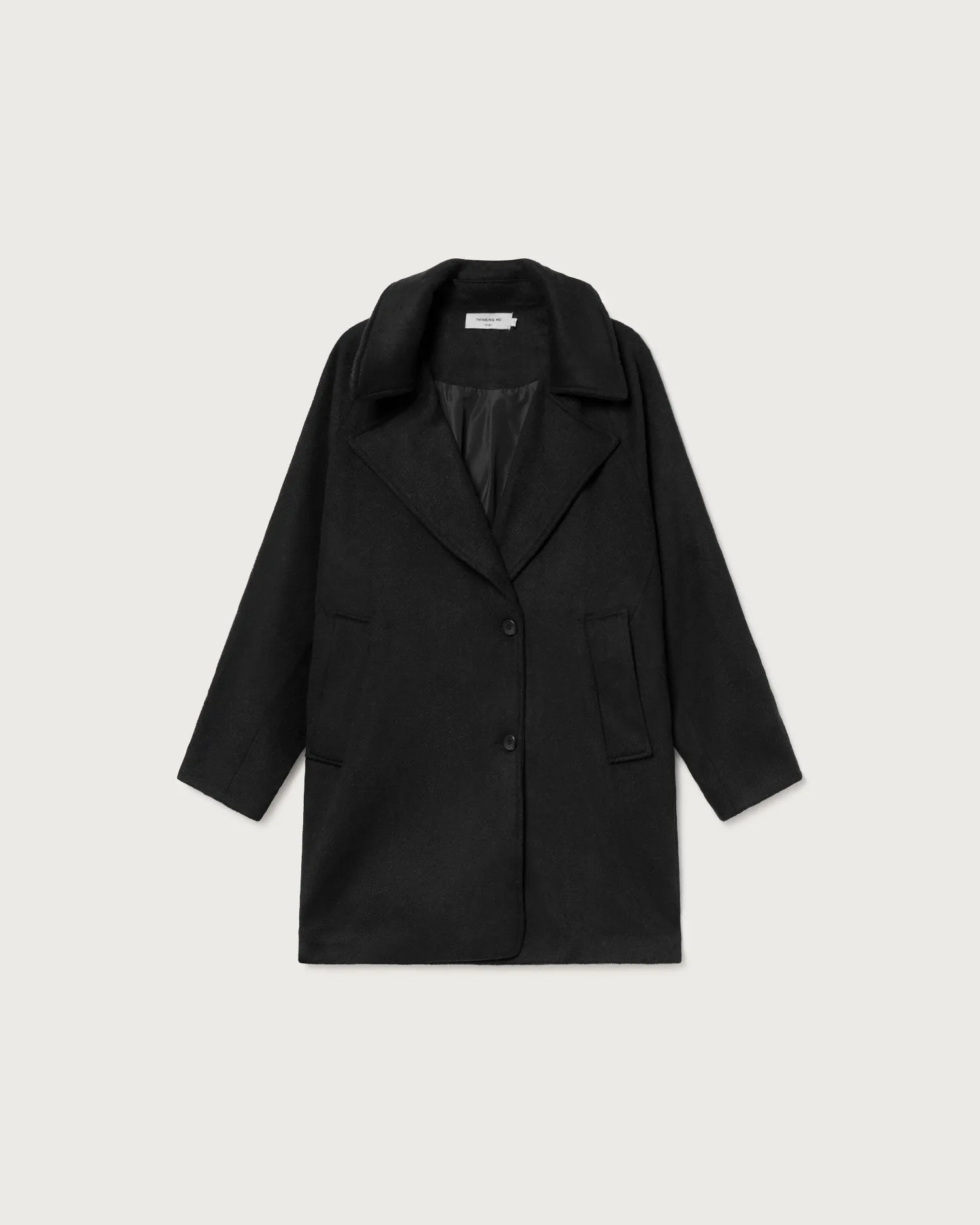 Grace Coat Black