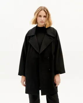 Grace Coat Black