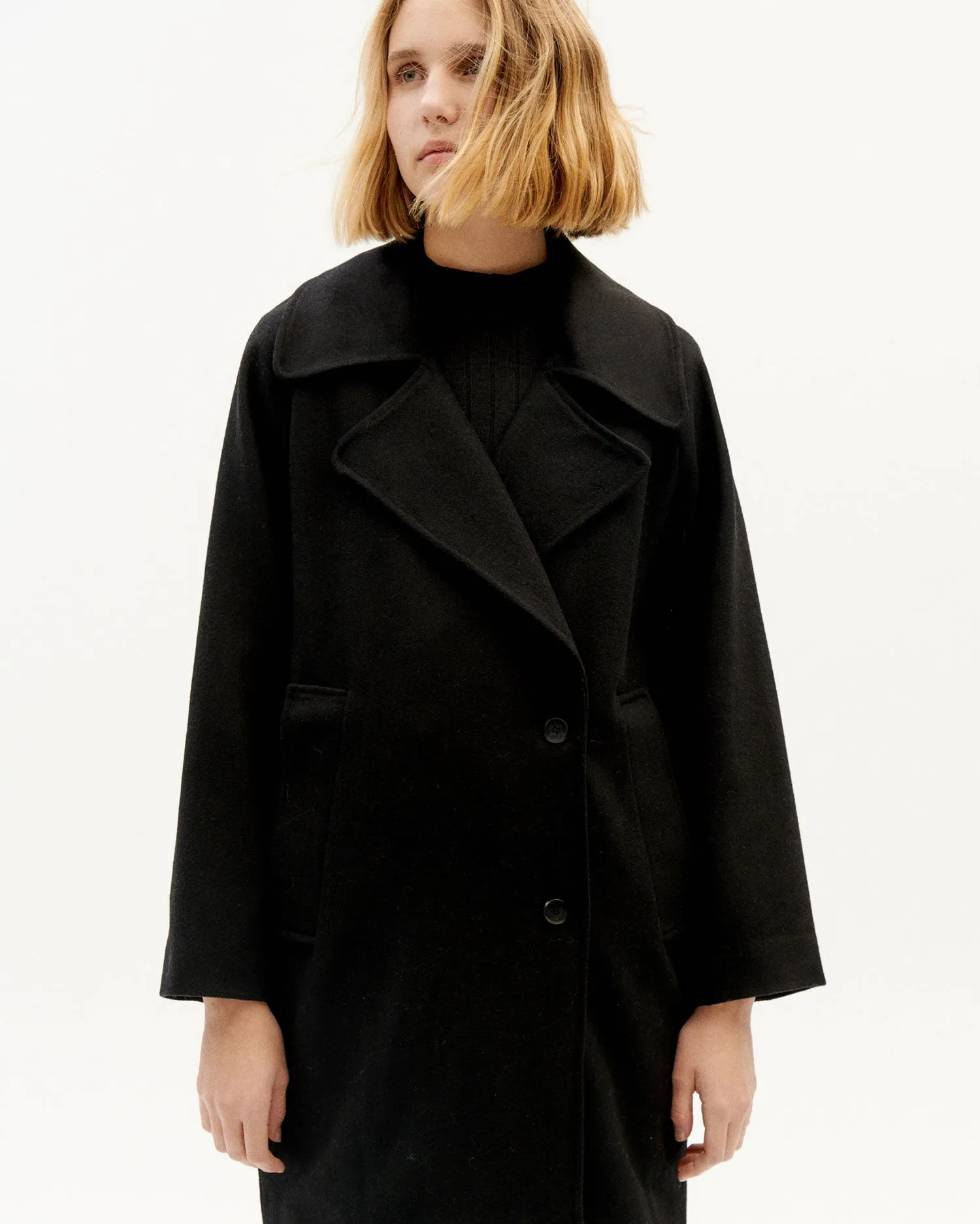 Grace Coat Black