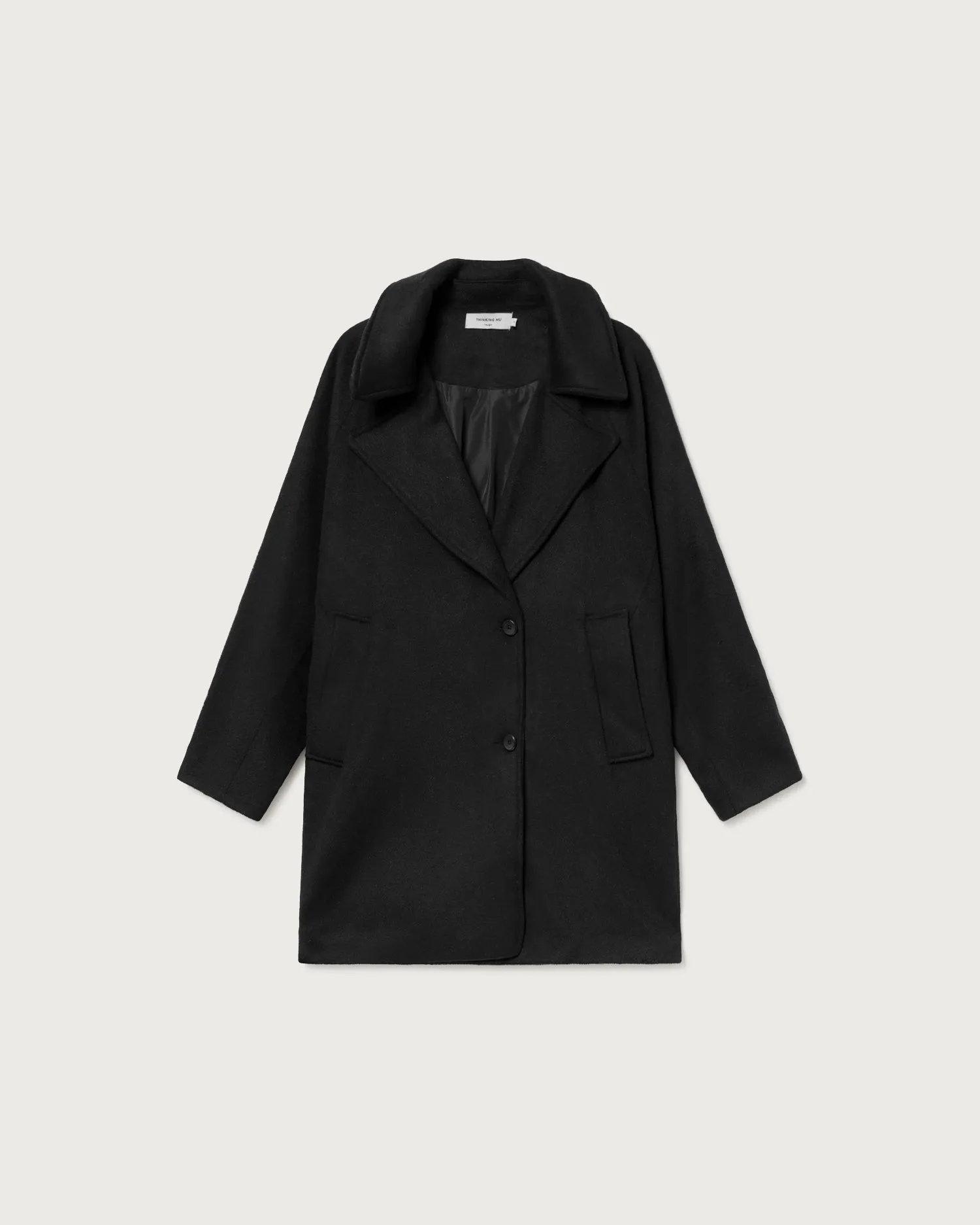 Grace Coat Black