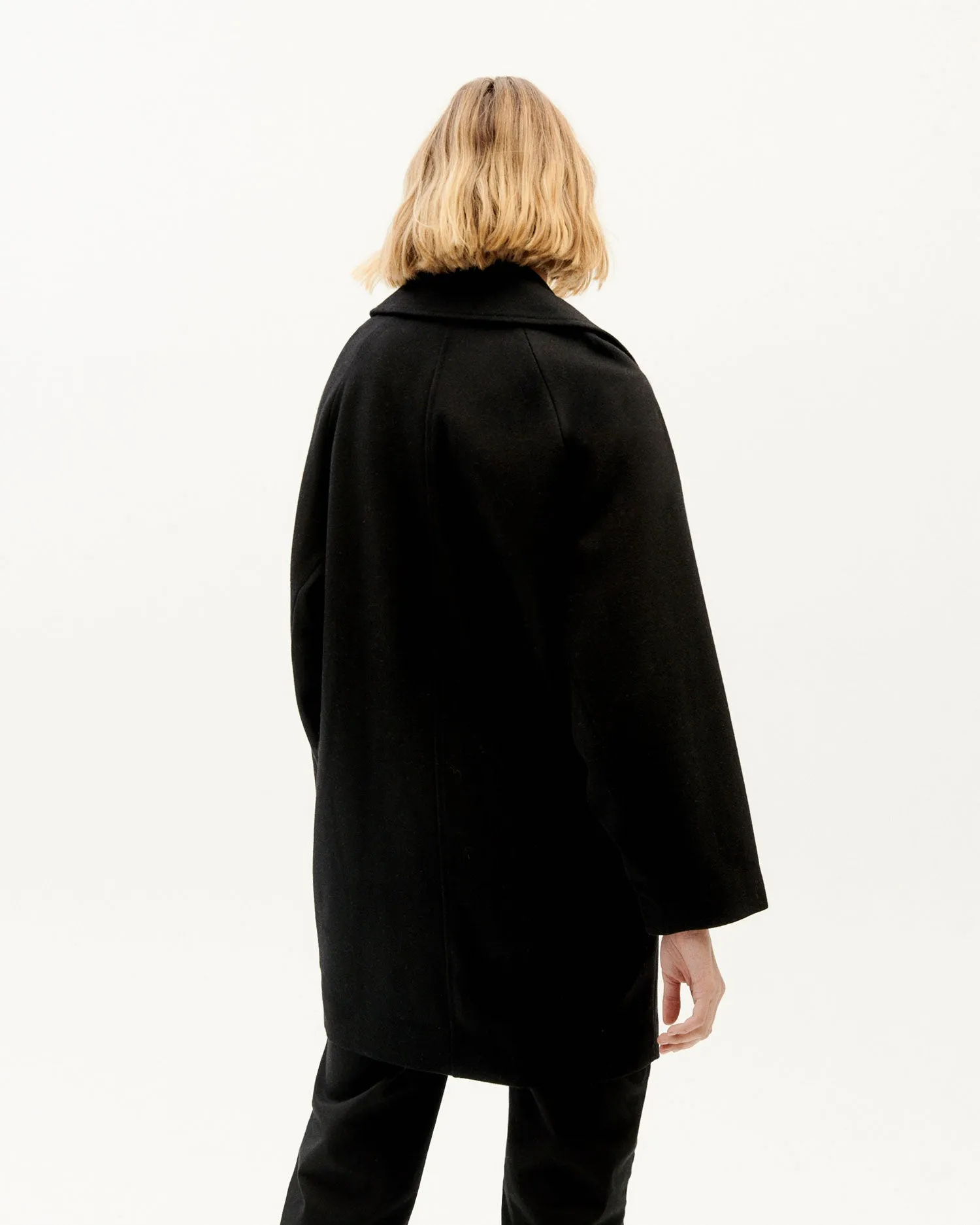 Grace Coat Black