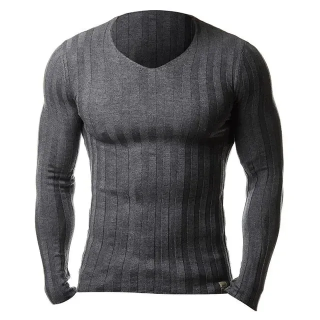 GRC Knitted Slim Long Sleeve