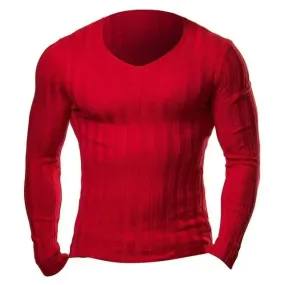 GRC Knitted Slim Long Sleeve