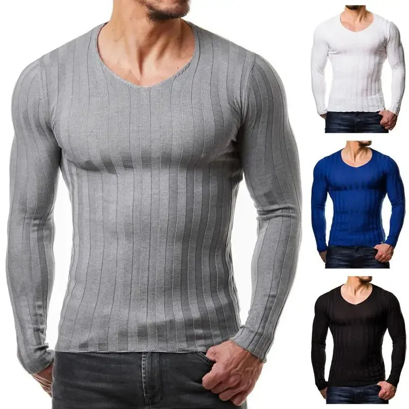 GRC Knitted Slim Long Sleeve