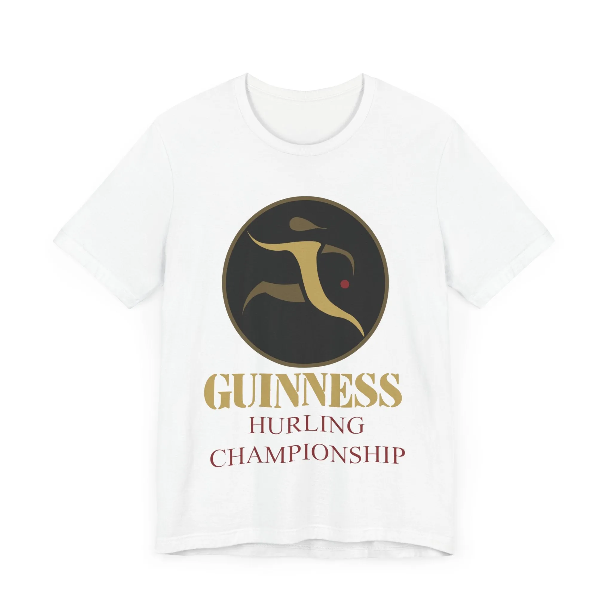 Guinness hurling championship short sleeve t-shirt