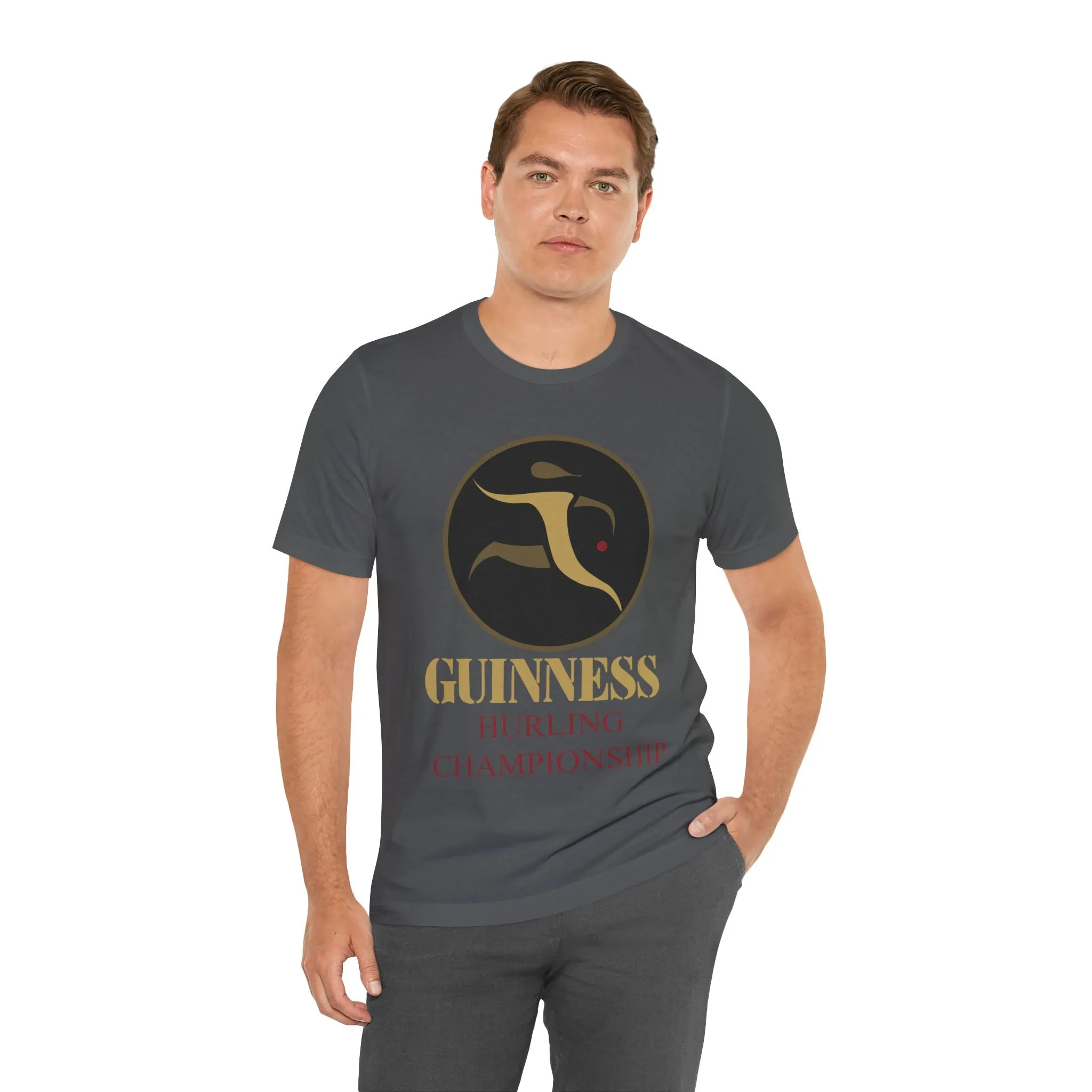 Guinness hurling championship short sleeve t-shirt