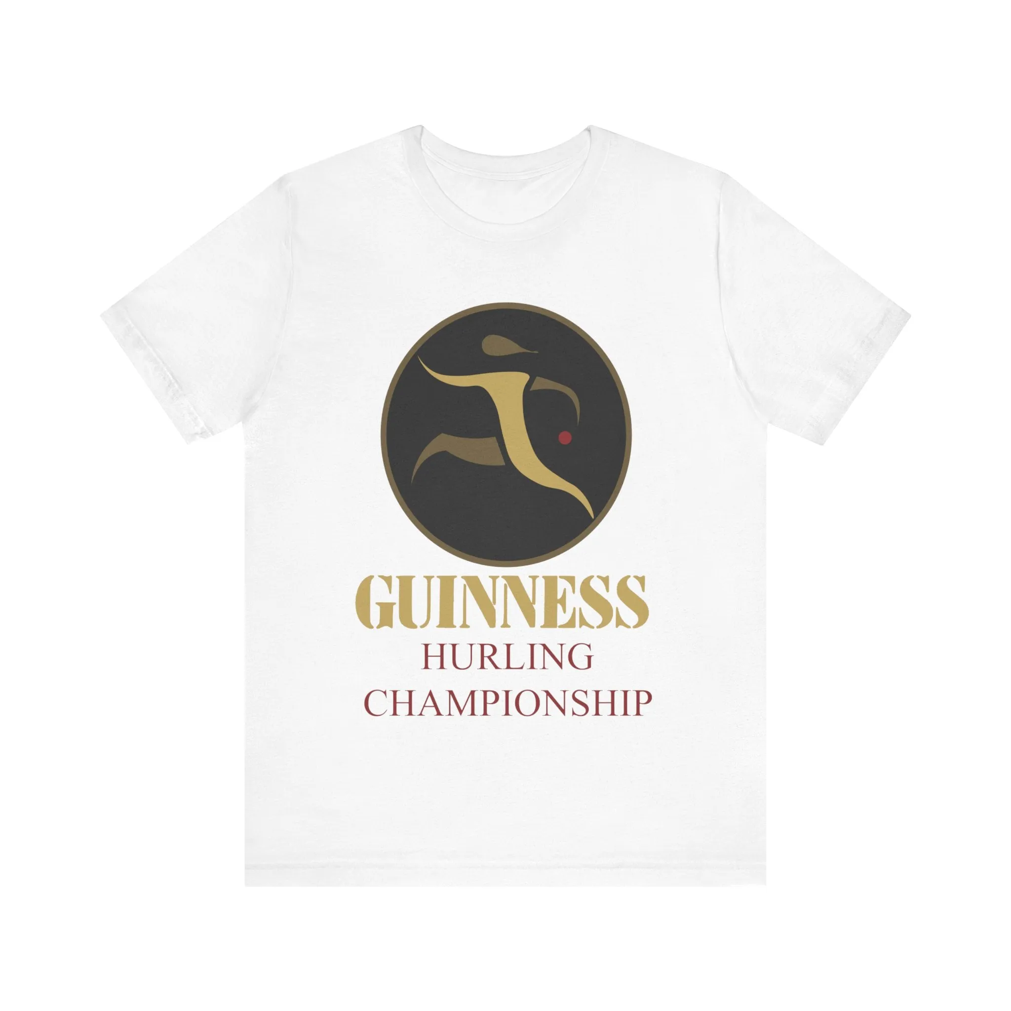 Guinness hurling championship short sleeve t-shirt