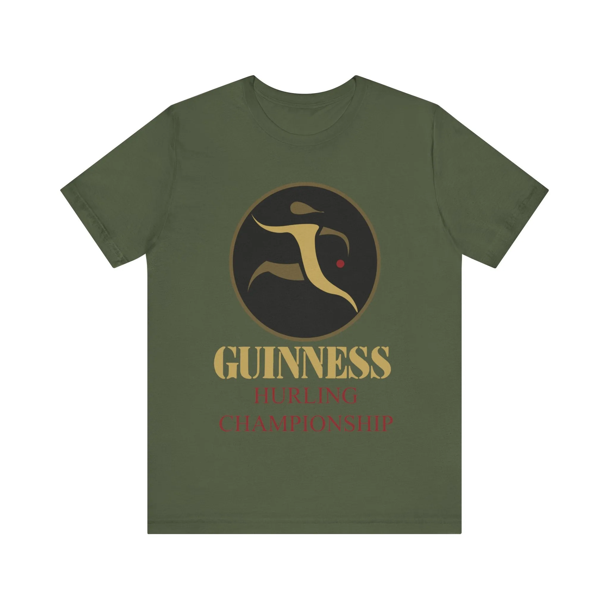 Guinness hurling championship short sleeve t-shirt