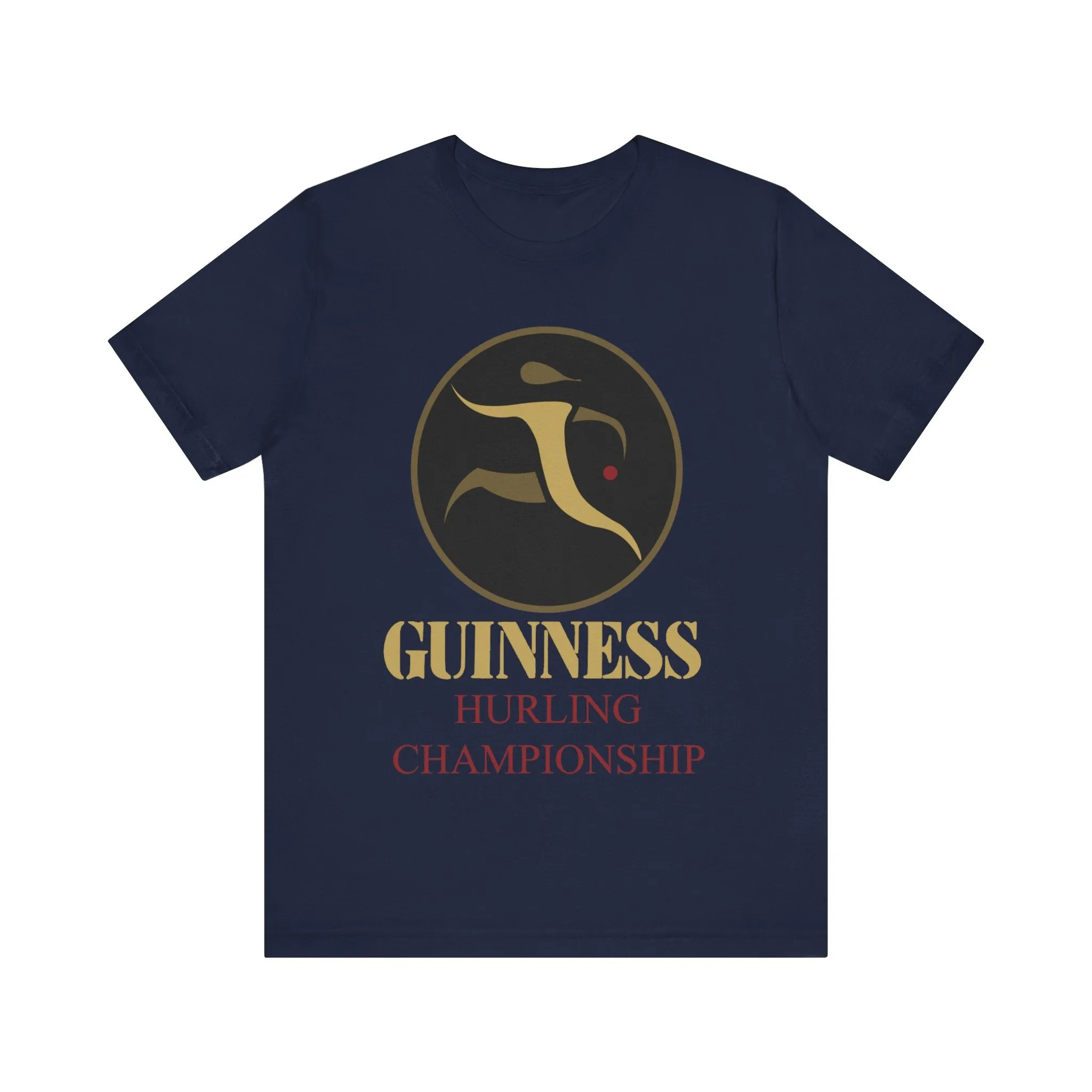 Guinness hurling championship short sleeve t-shirt