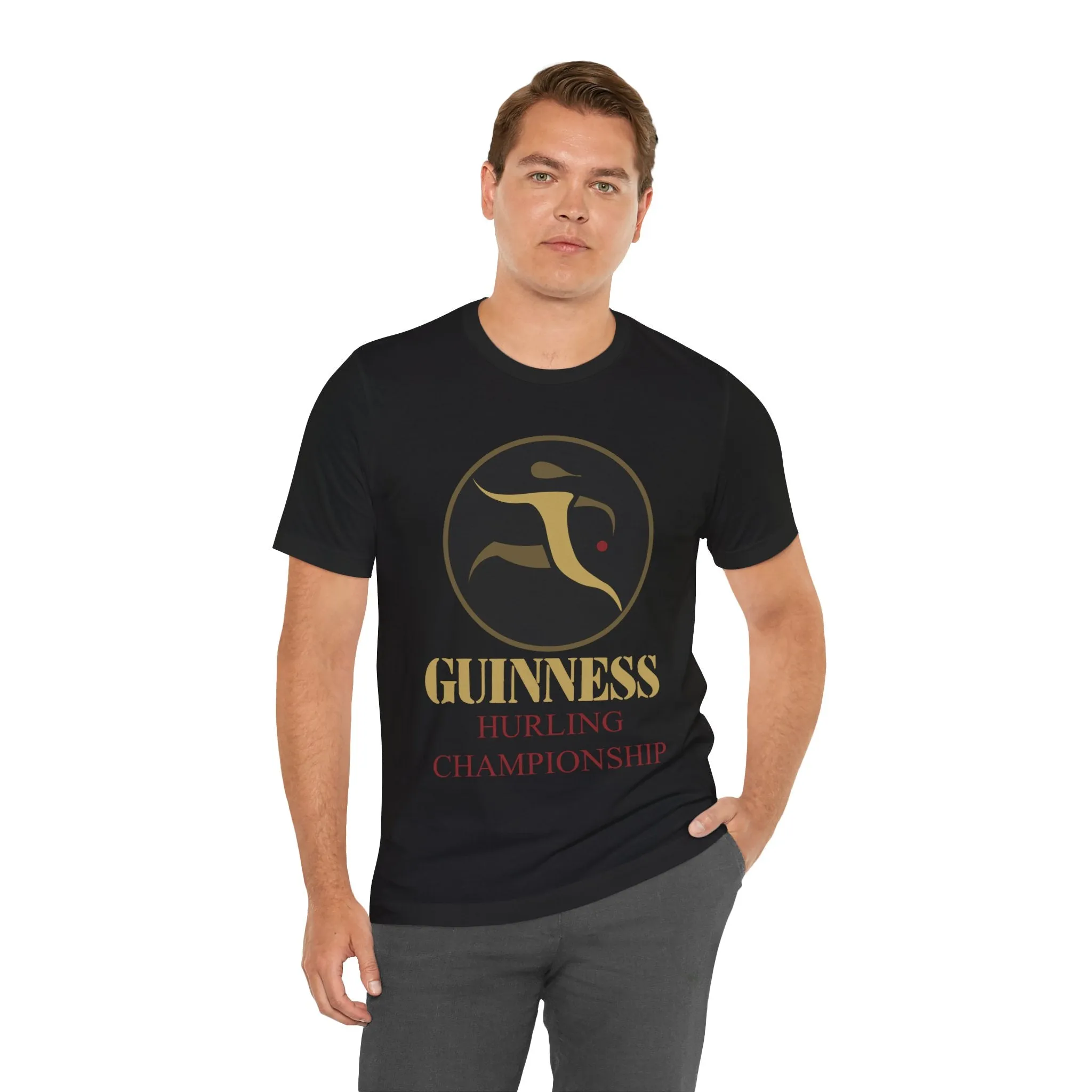 Guinness hurling championship short sleeve t-shirt