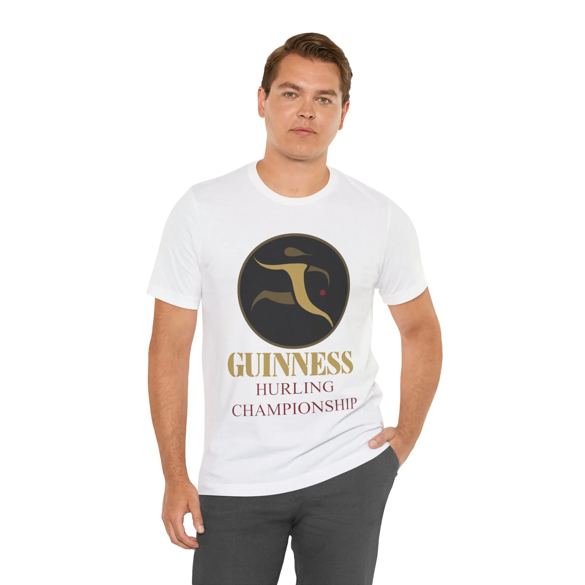 Guinness hurling championship short sleeve t-shirt