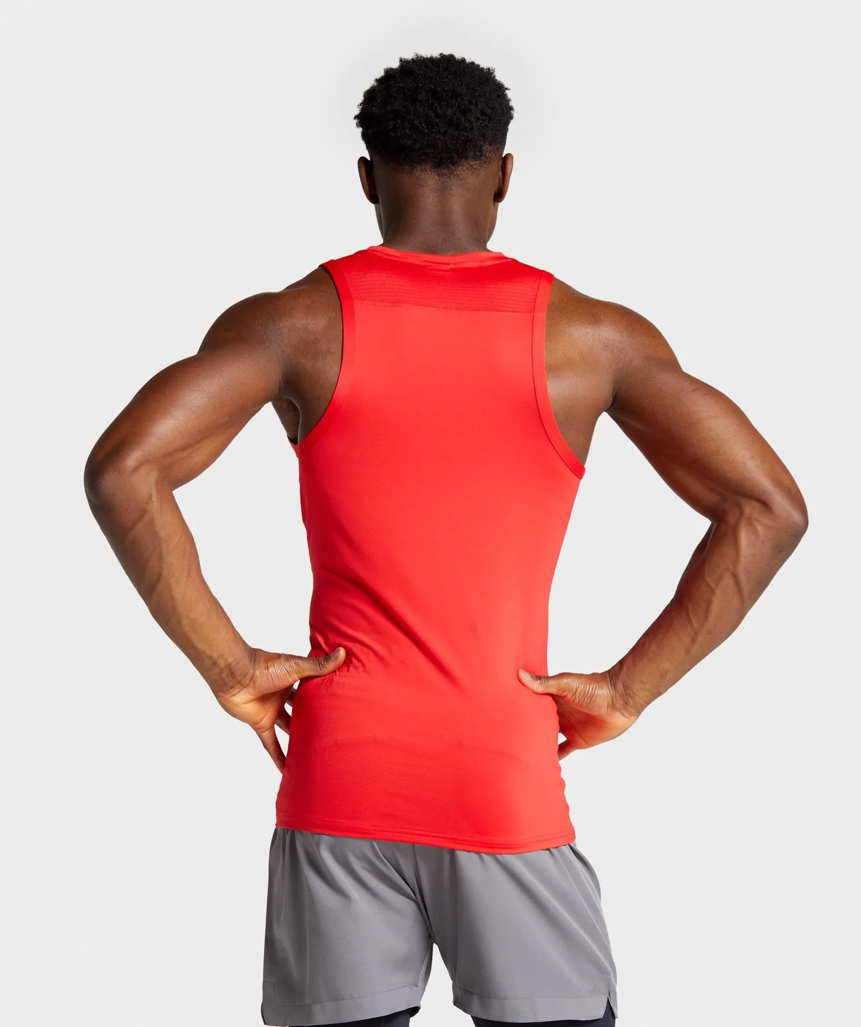 Gymshark Element Baselayer Tank - Red