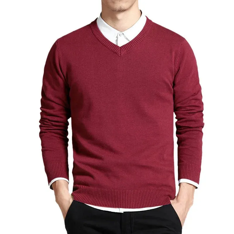 Hallyu Cotton Knit Pullover