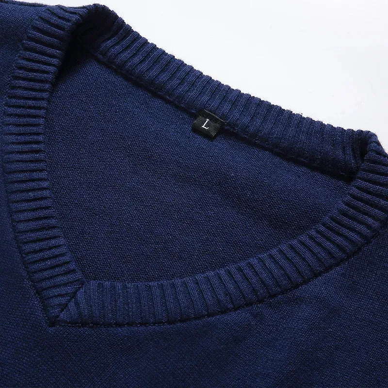 Hallyu Cotton Knit Pullover