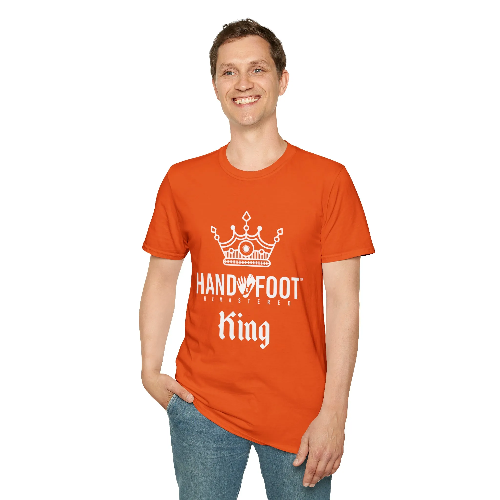 Hand & Foot King Softstyle T-Shirt