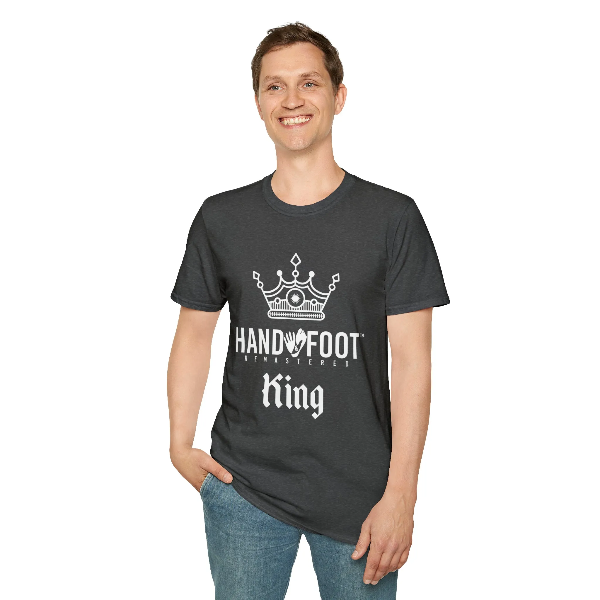 Hand & Foot King Softstyle T-Shirt