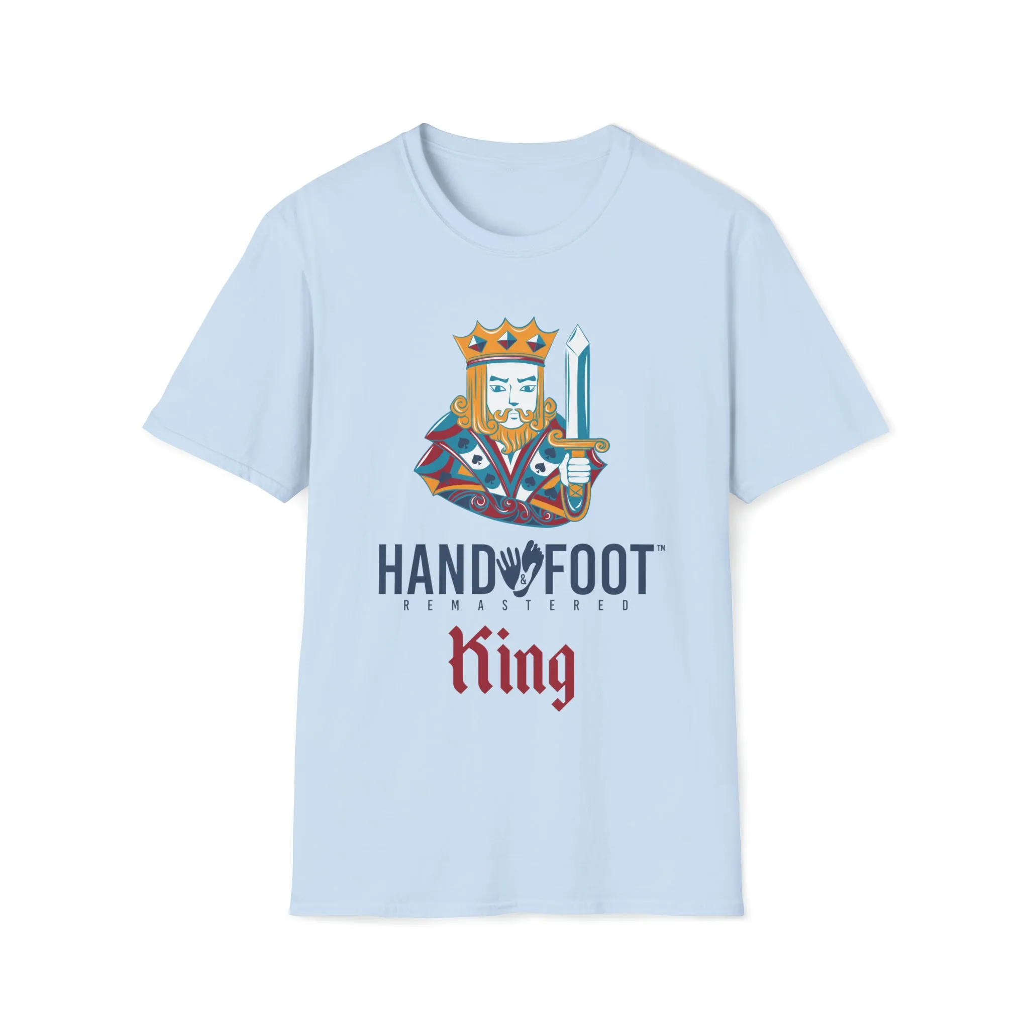 Hand & Foot King Softstyle T-Shirt