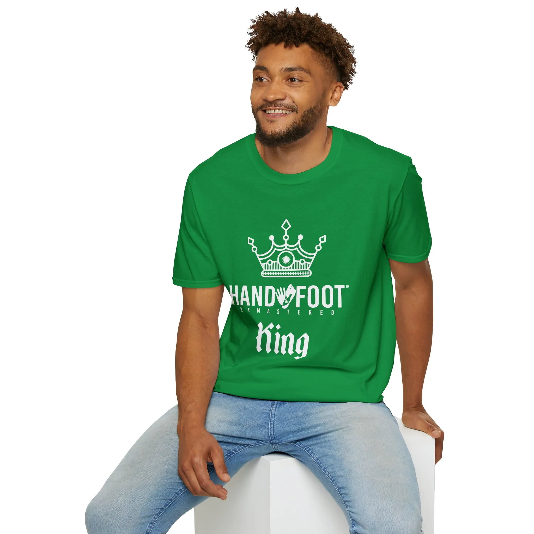 Hand & Foot King Softstyle T-Shirt