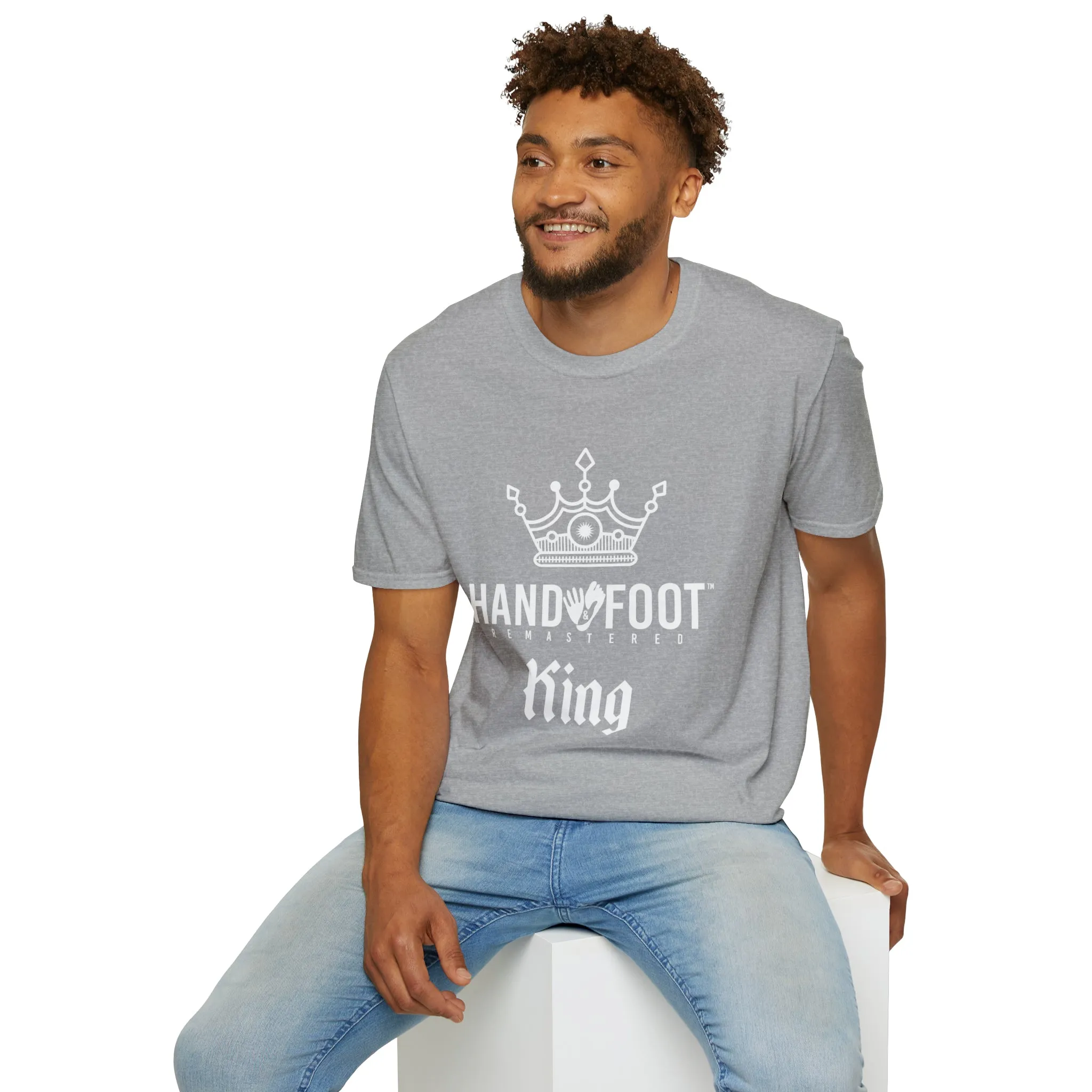 Hand & Foot King Softstyle T-Shirt