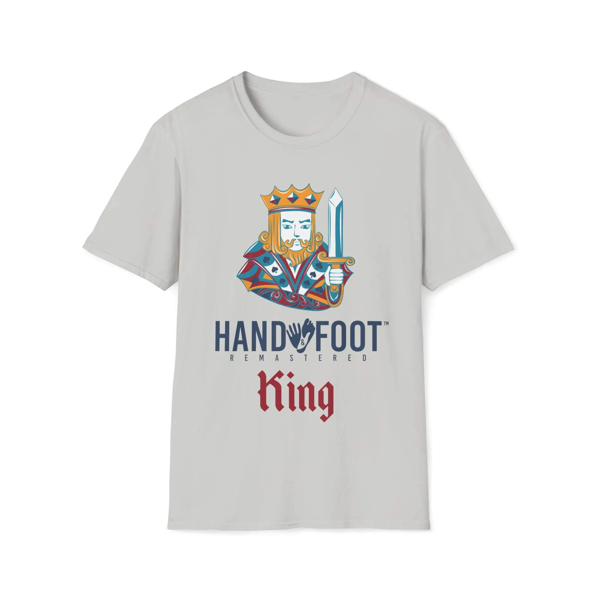 Hand & Foot King Softstyle T-Shirt