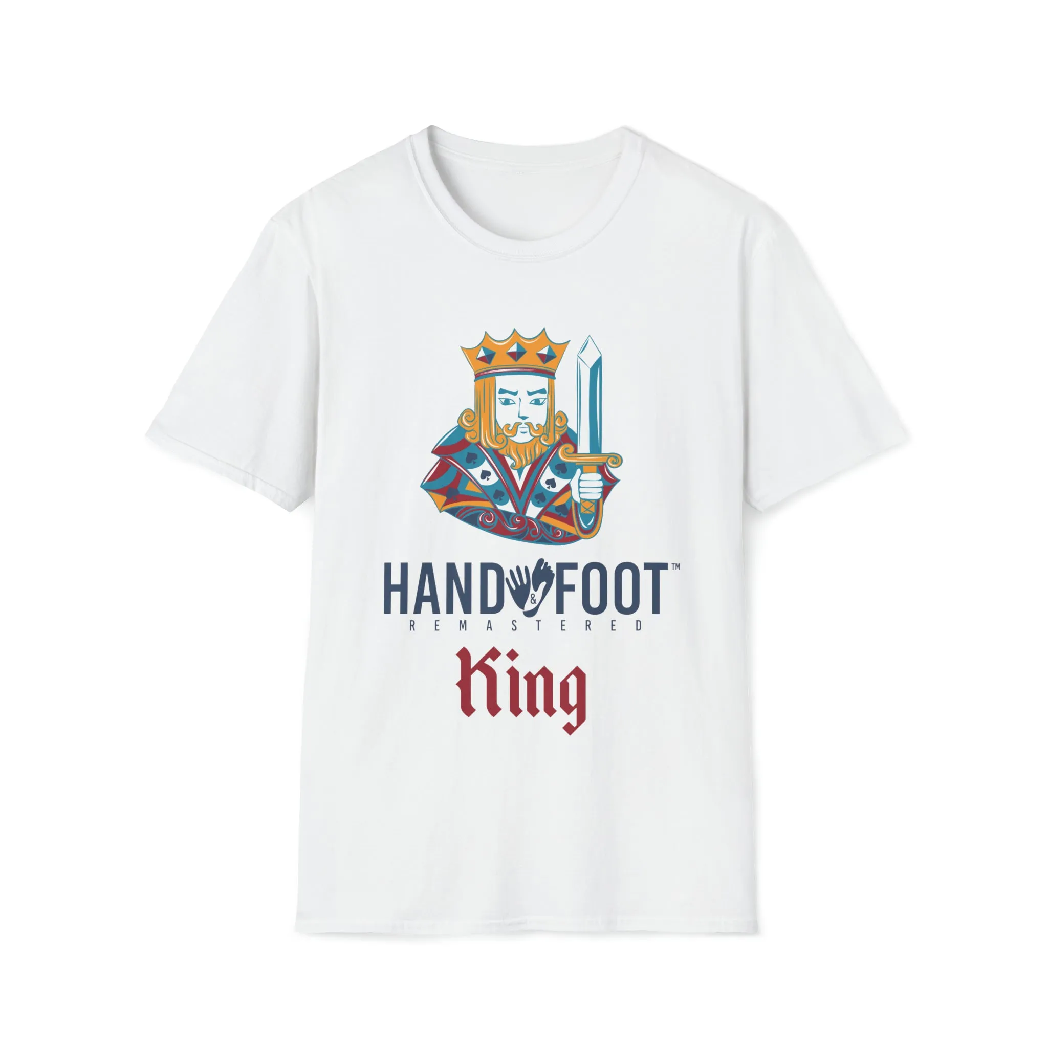 Hand & Foot King Softstyle T-Shirt