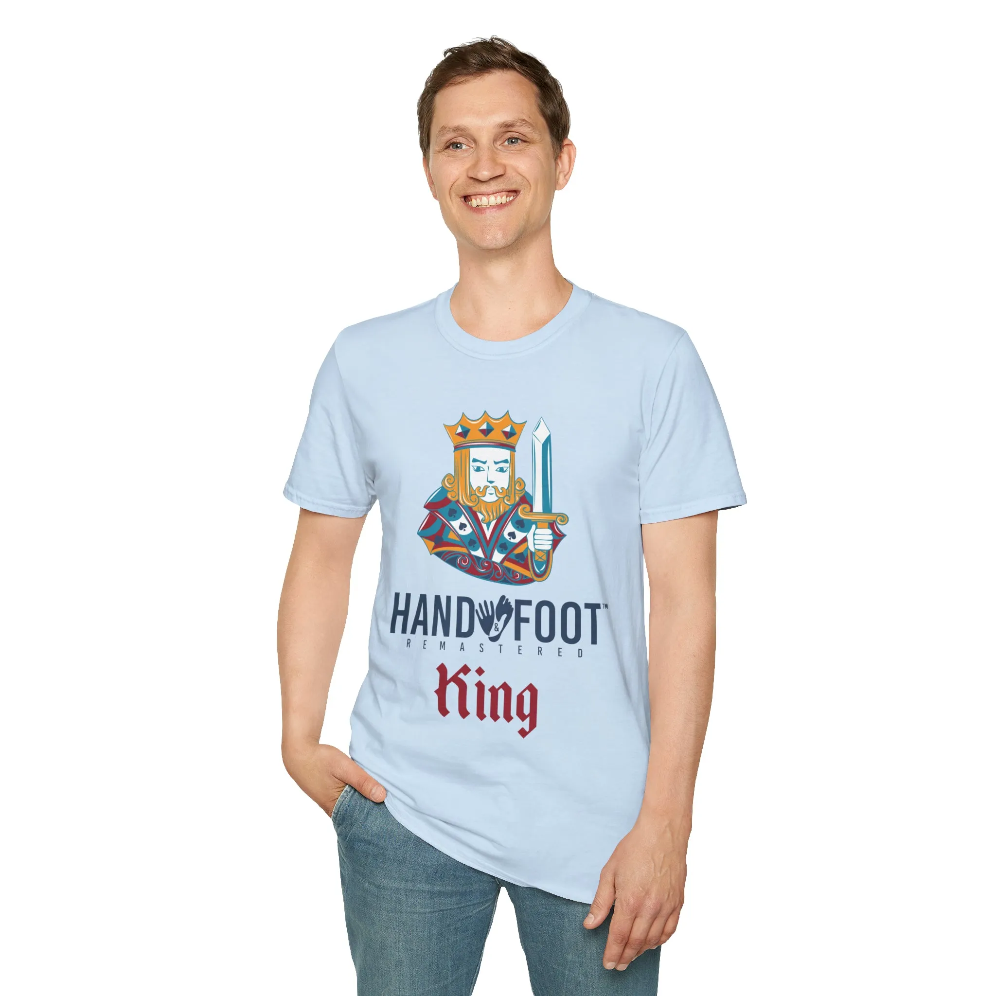 Hand & Foot King Softstyle T-Shirt