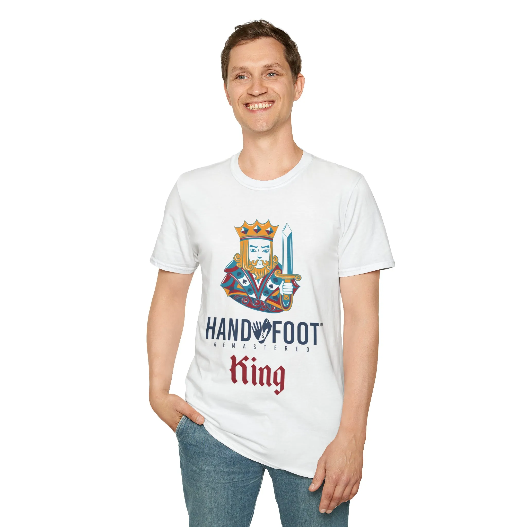 Hand & Foot King Softstyle T-Shirt