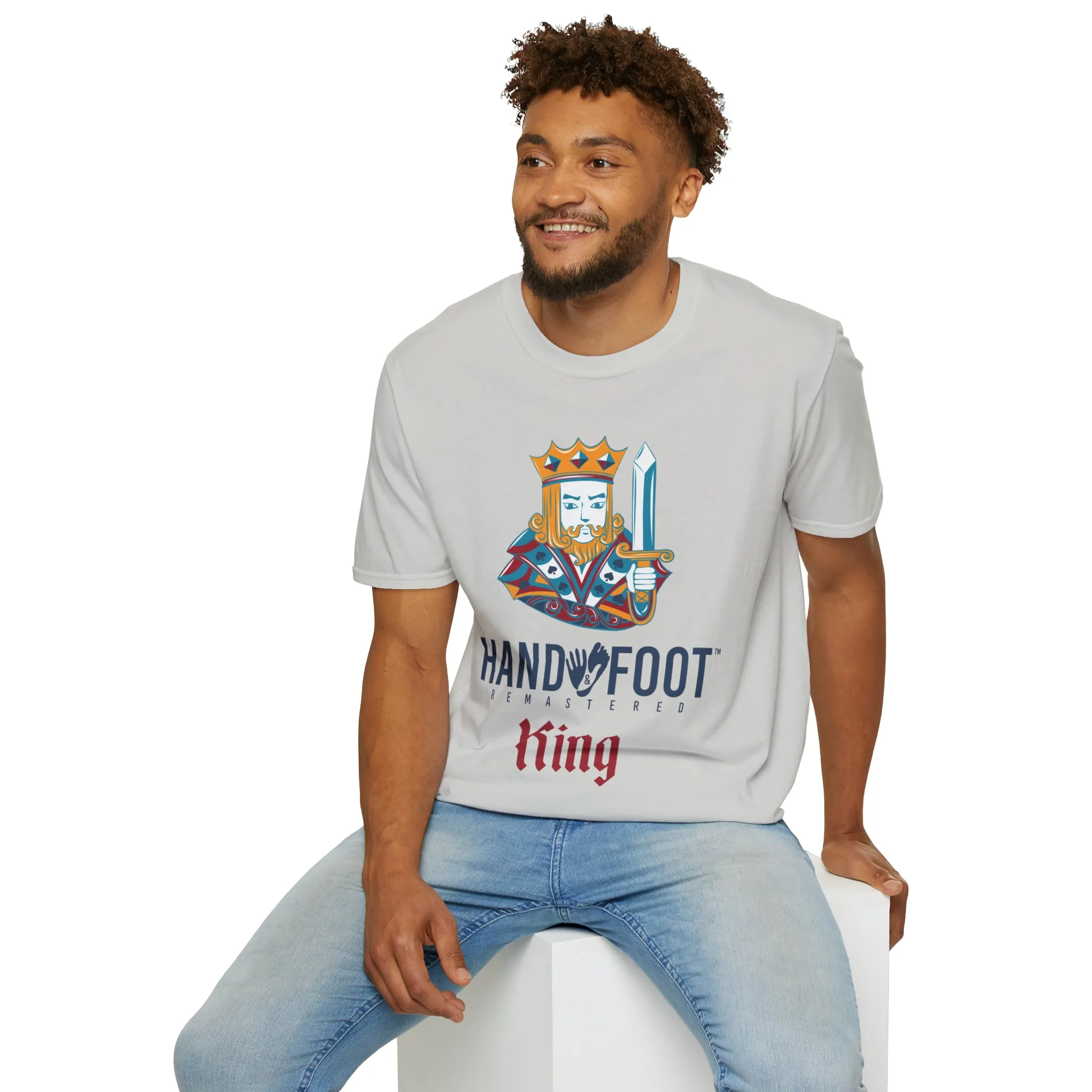 Hand & Foot King Softstyle T-Shirt