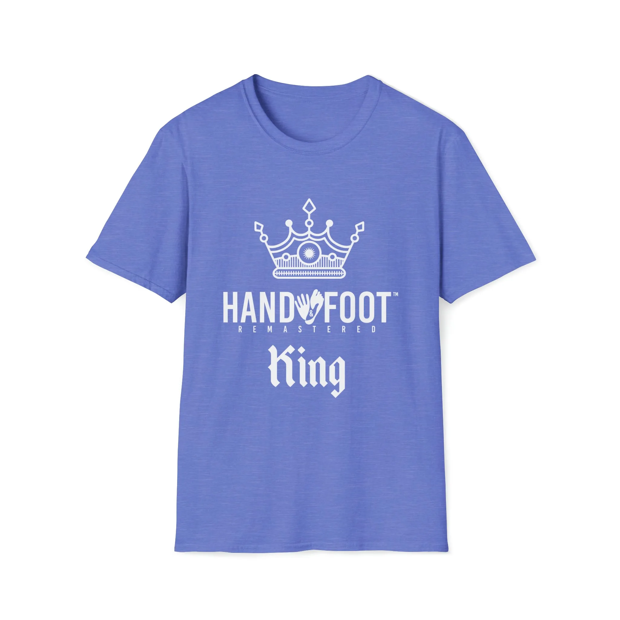 Hand & Foot King Softstyle T-Shirt