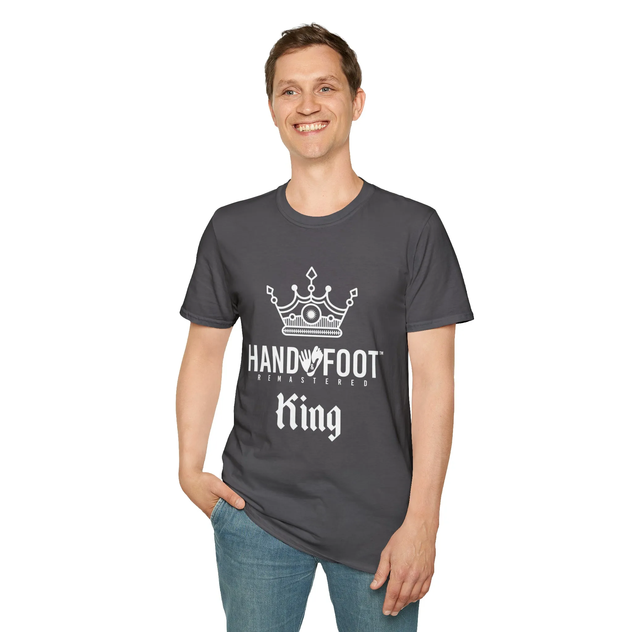 Hand & Foot King Softstyle T-Shirt