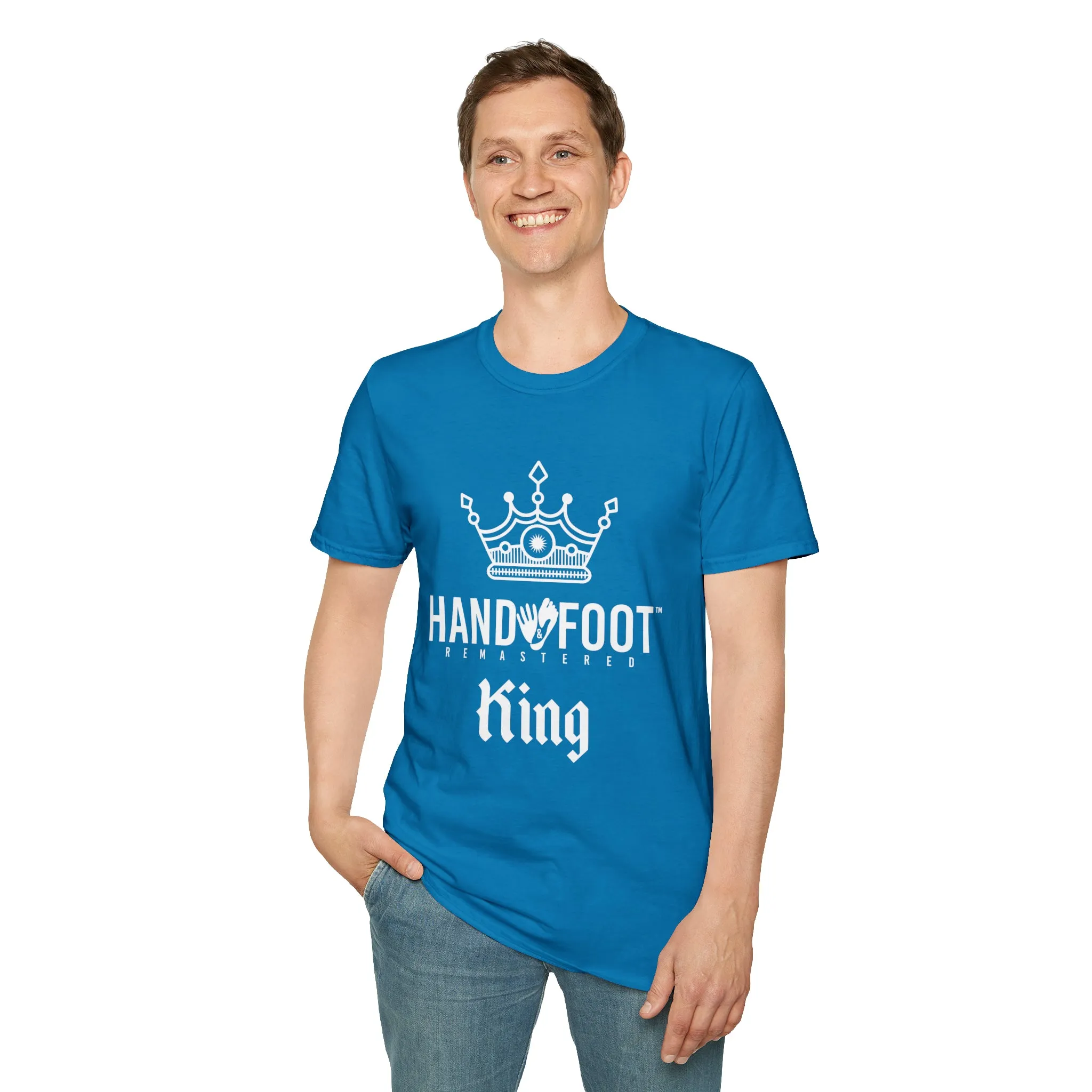 Hand & Foot King Softstyle T-Shirt