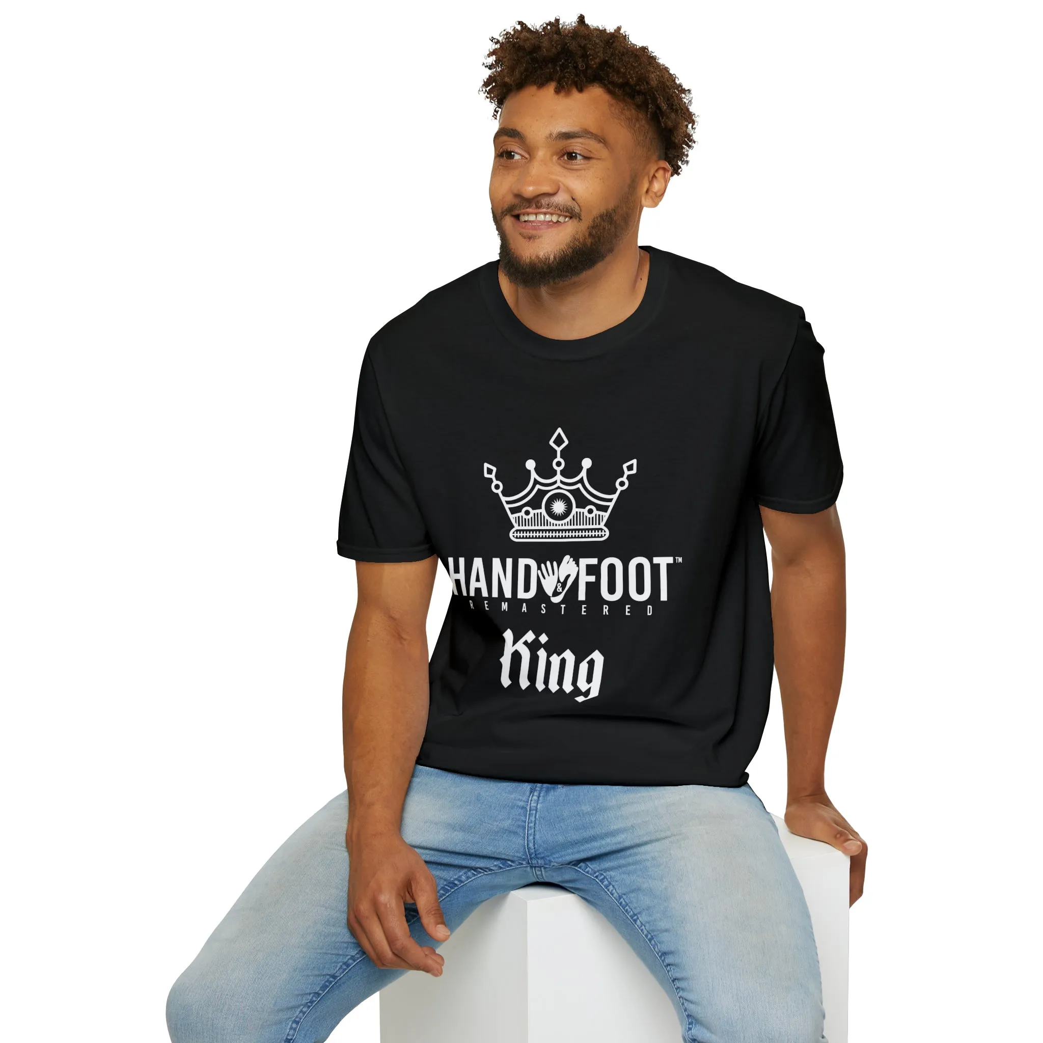 Hand & Foot King Softstyle T-Shirt