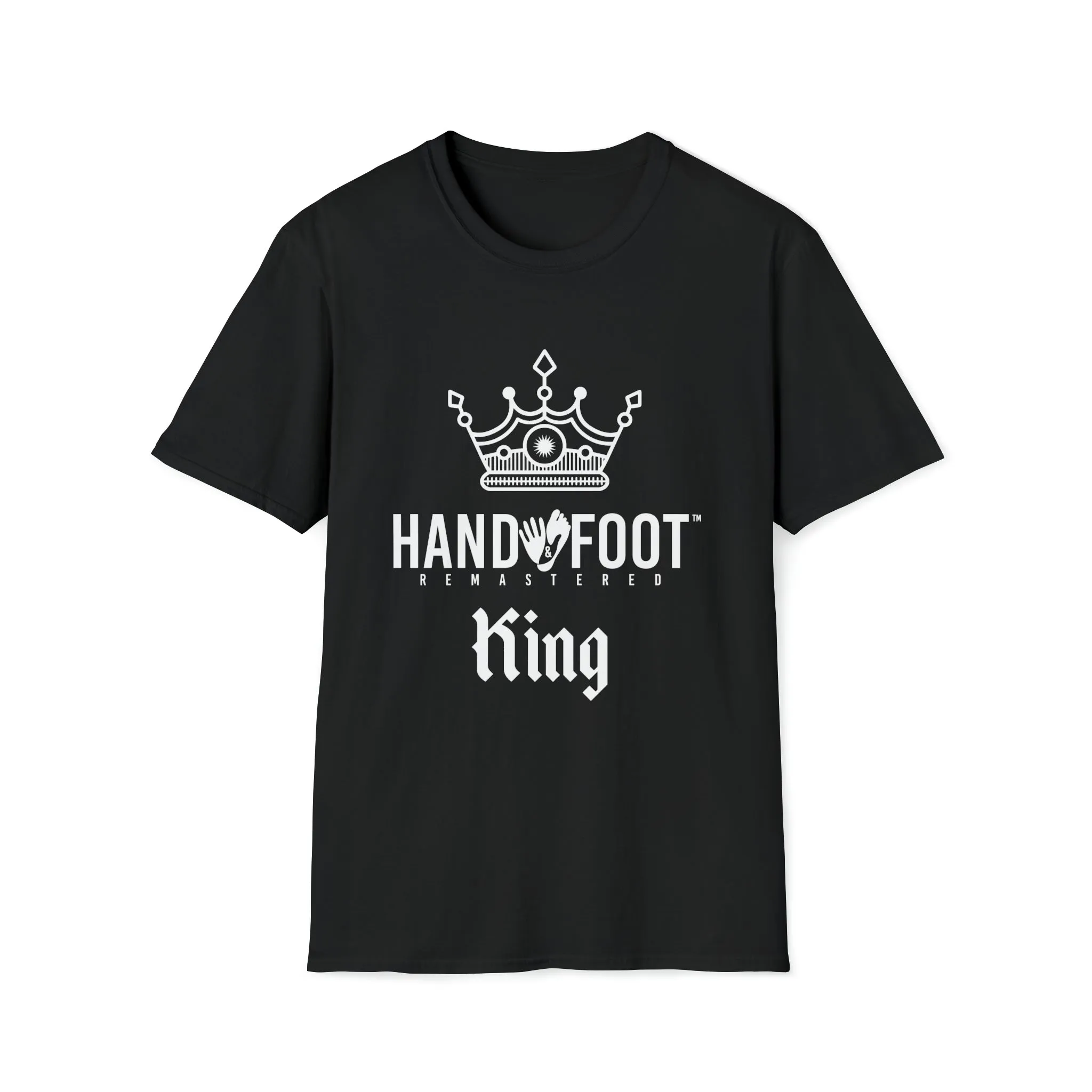 Hand & Foot King Softstyle T-Shirt