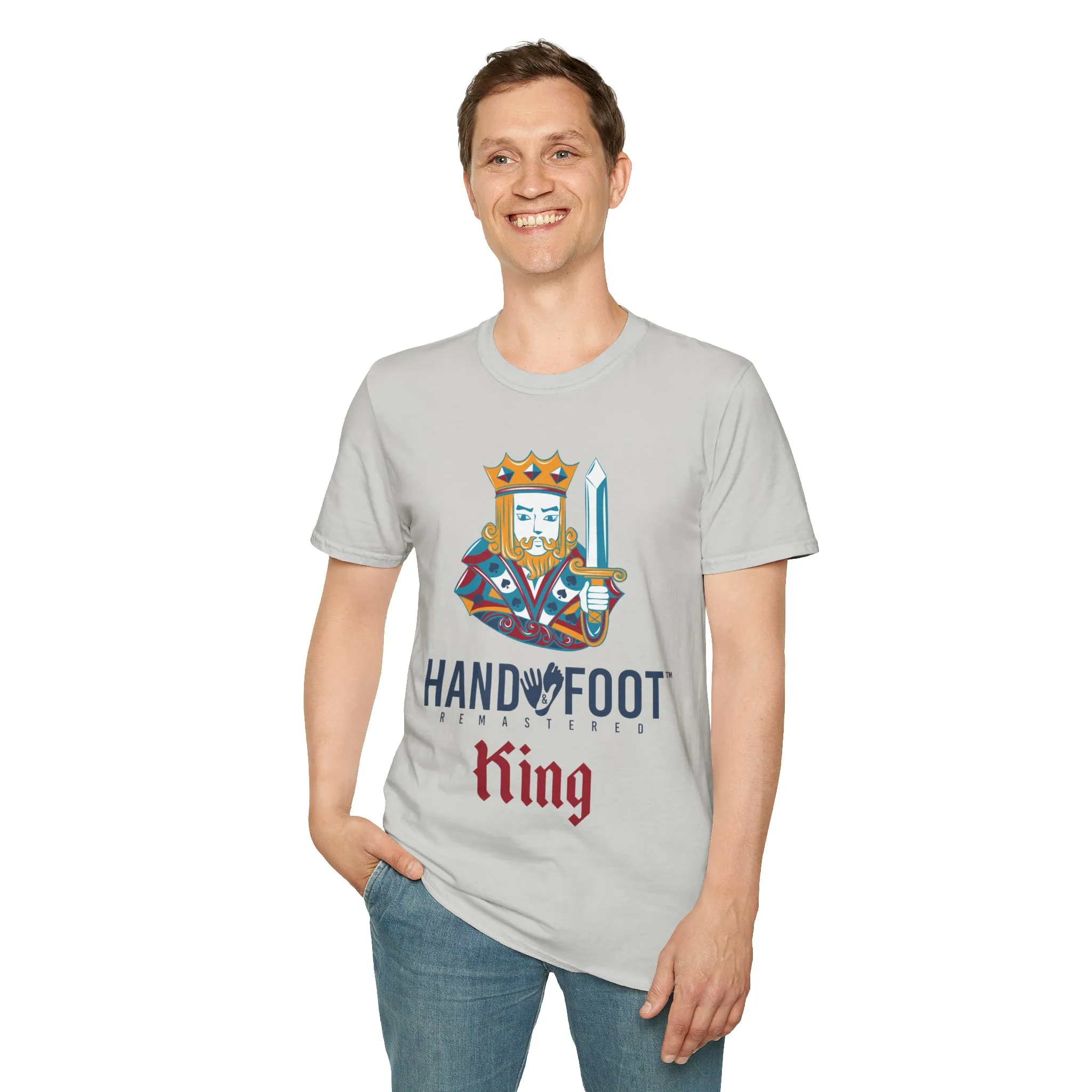 Hand & Foot King Softstyle T-Shirt