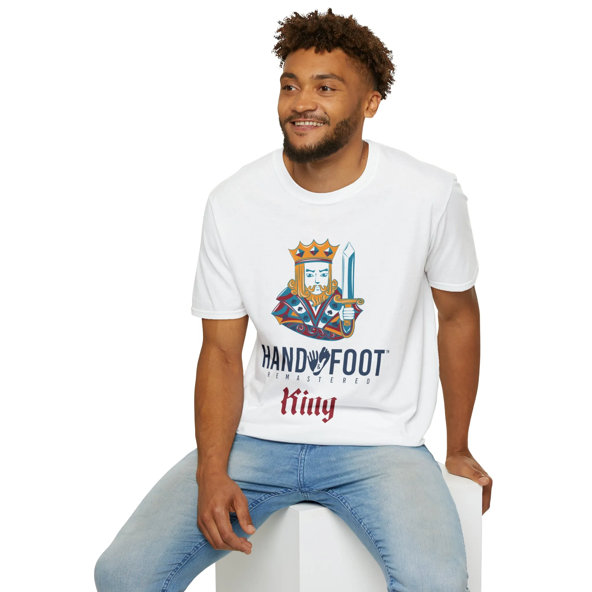 Hand & Foot King Softstyle T-Shirt