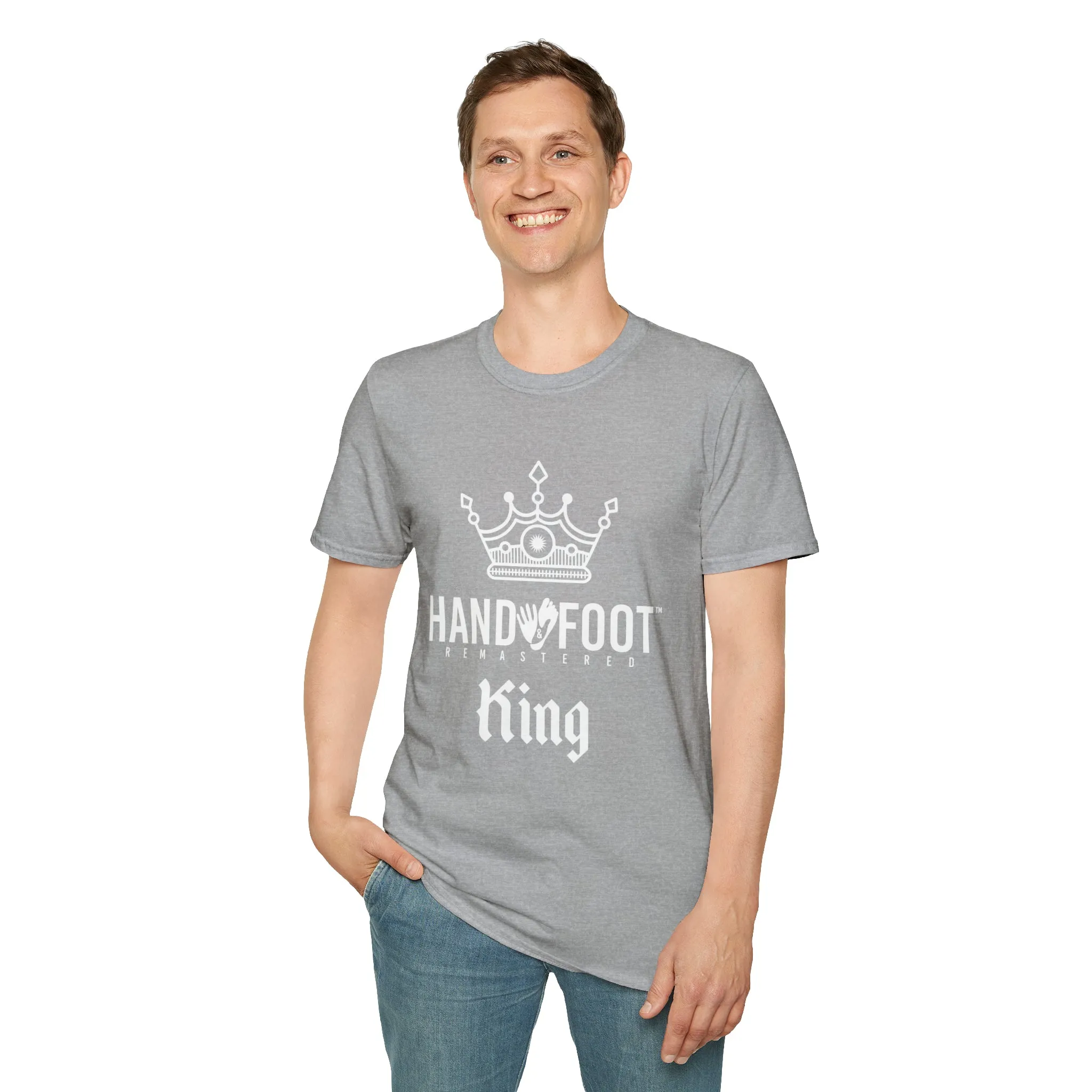 Hand & Foot King Softstyle T-Shirt