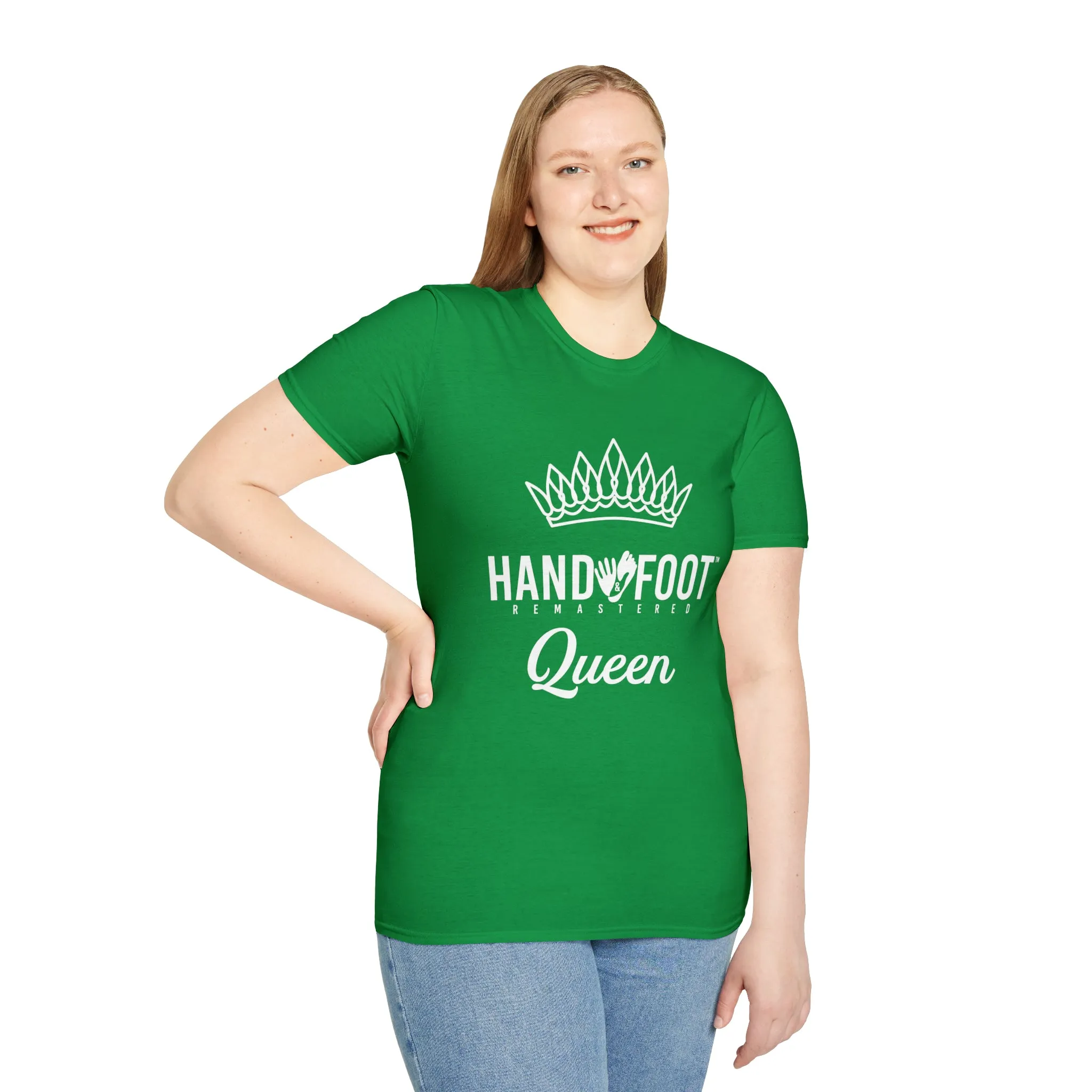 Hand & Foot Queen Softstyle T-Shirt