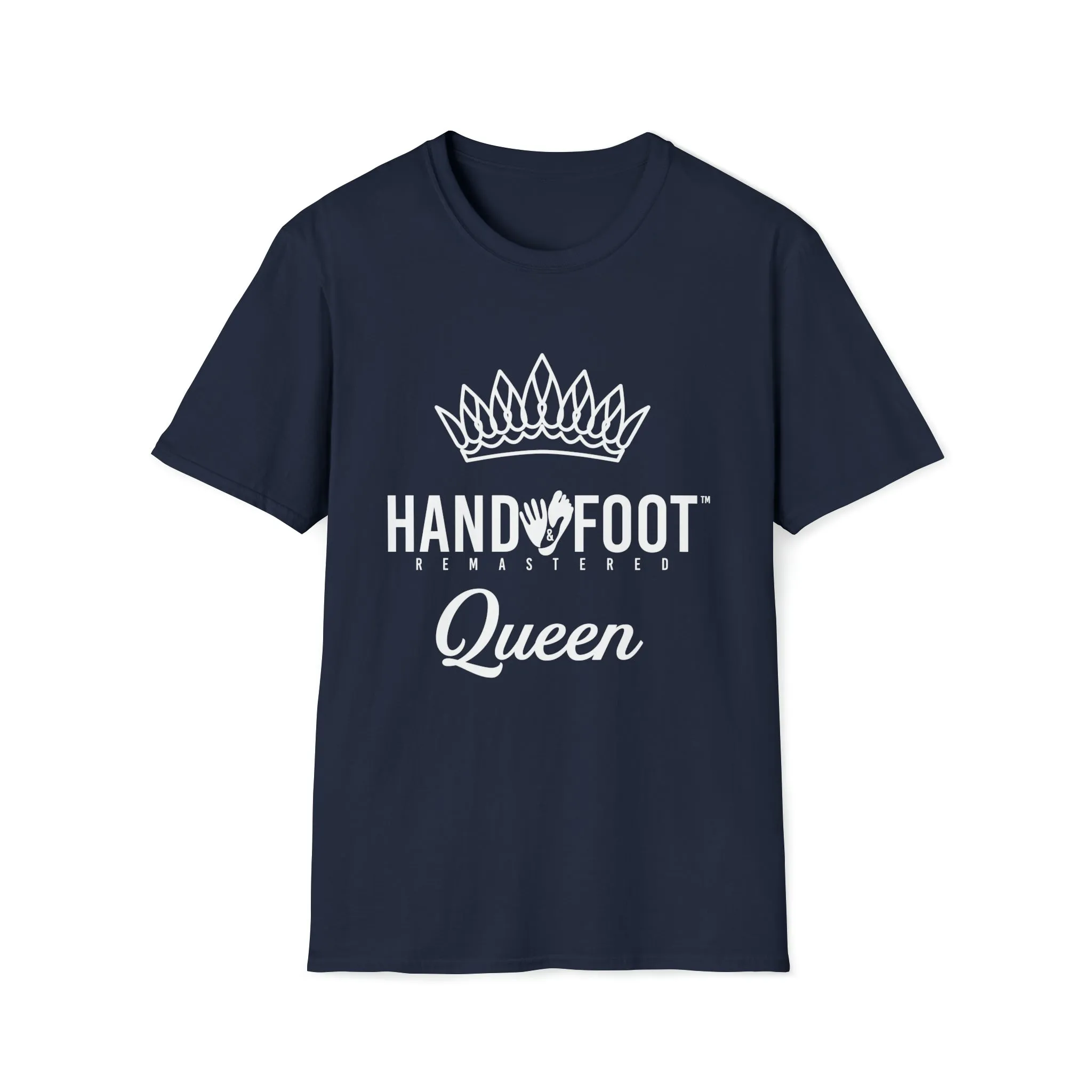 Hand & Foot Queen Softstyle T-Shirt