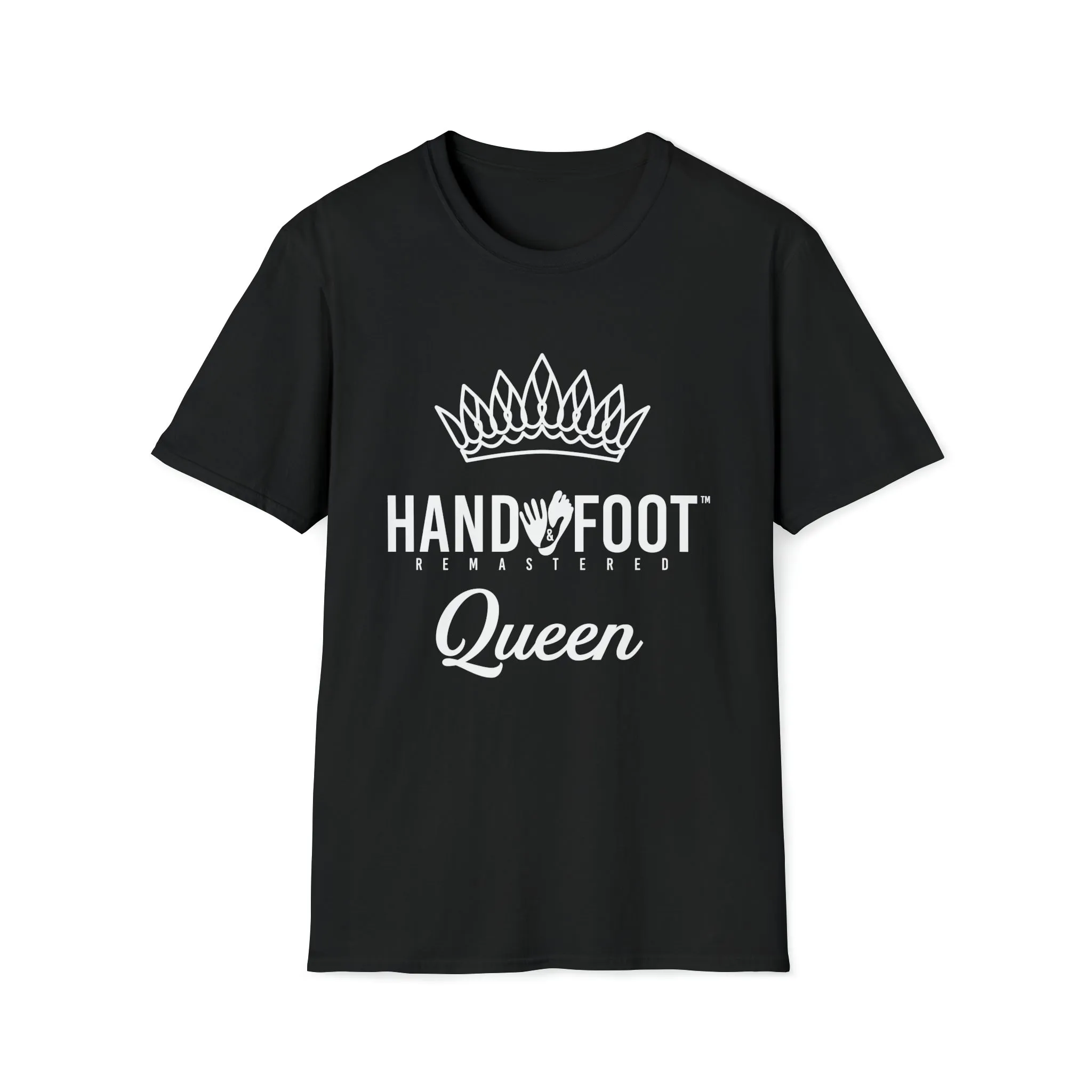 Hand & Foot Queen Softstyle T-Shirt