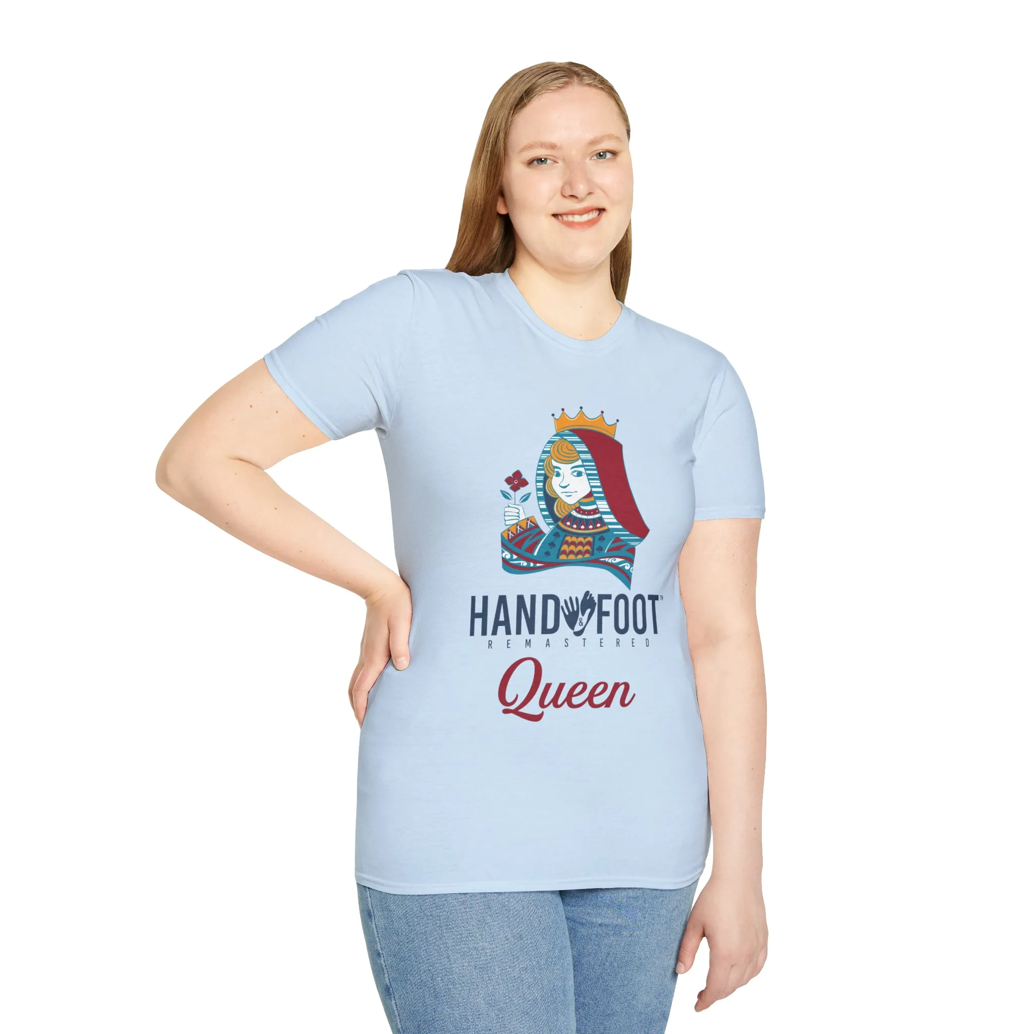 Hand & Foot Queen Softstyle T-Shirt