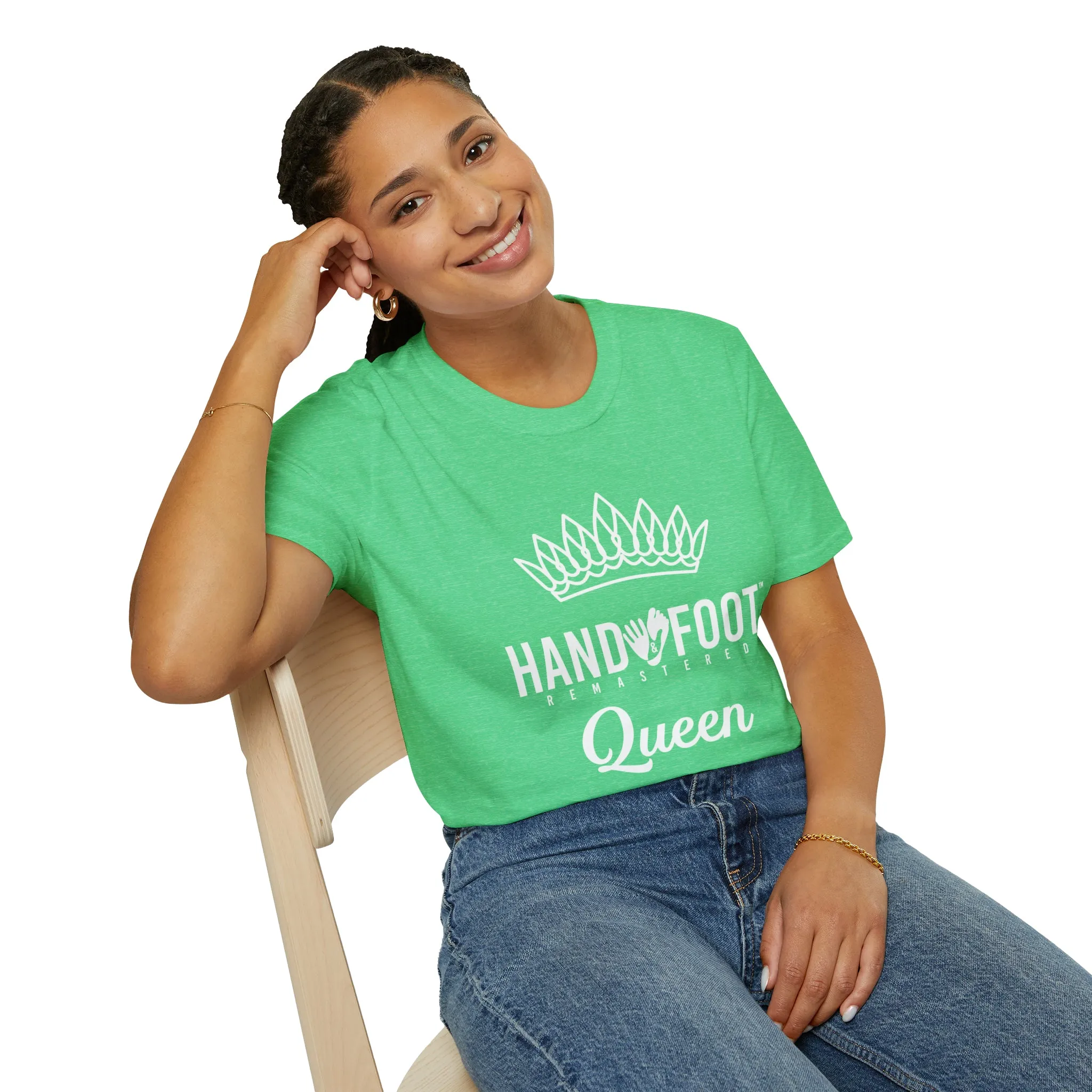 Hand & Foot Queen Softstyle T-Shirt