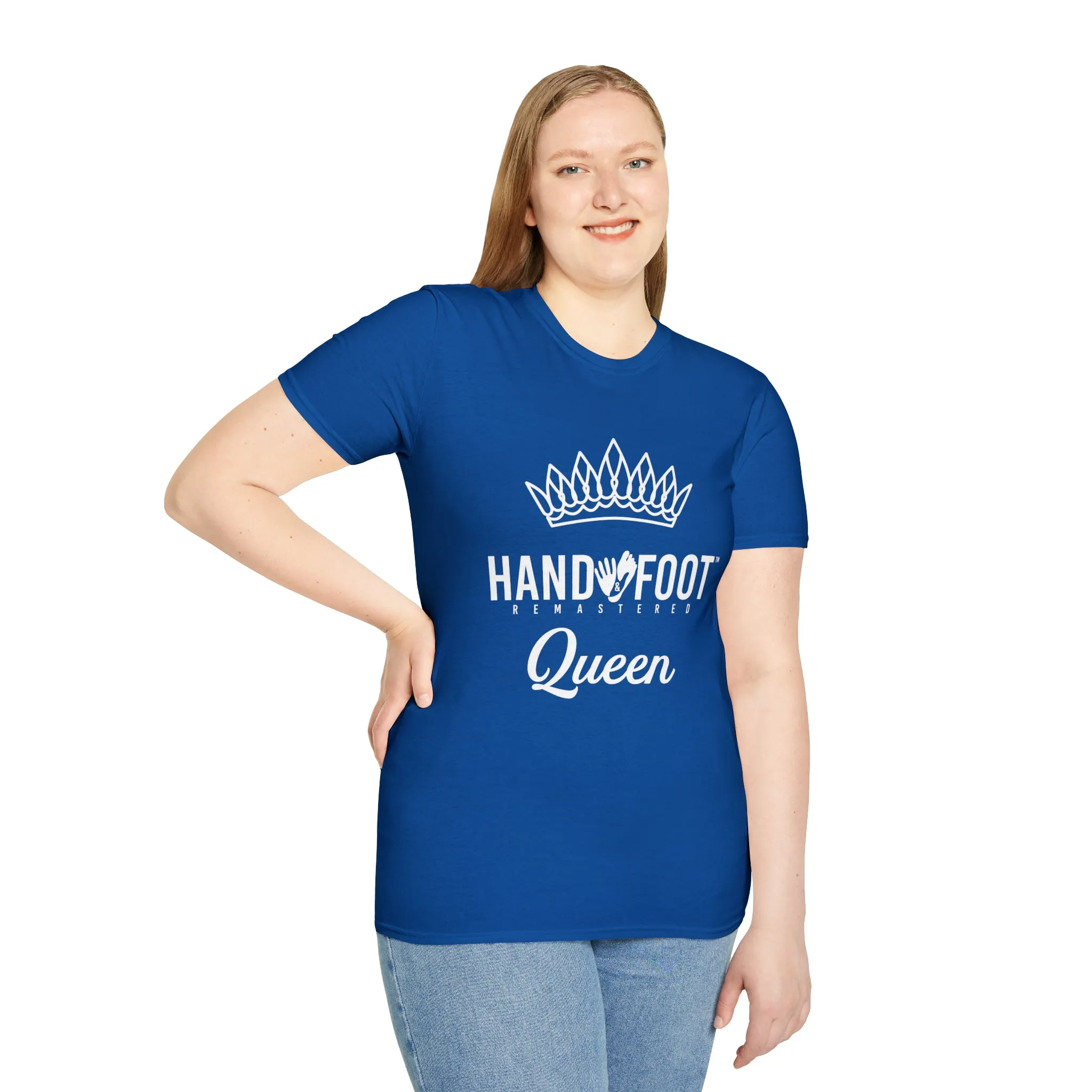 Hand & Foot Queen Softstyle T-Shirt