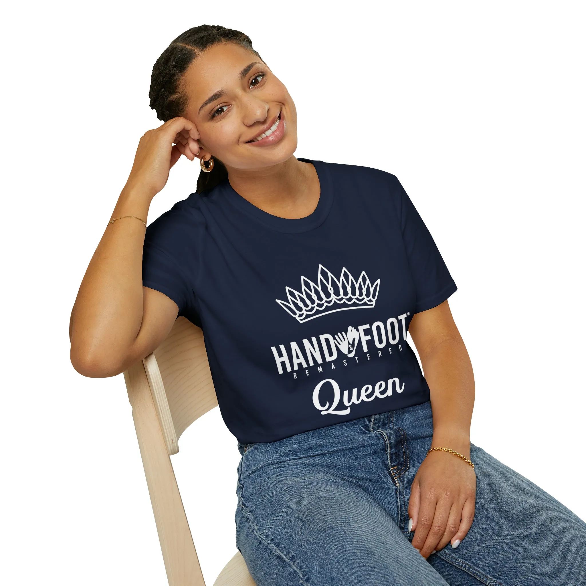 Hand & Foot Queen Softstyle T-Shirt