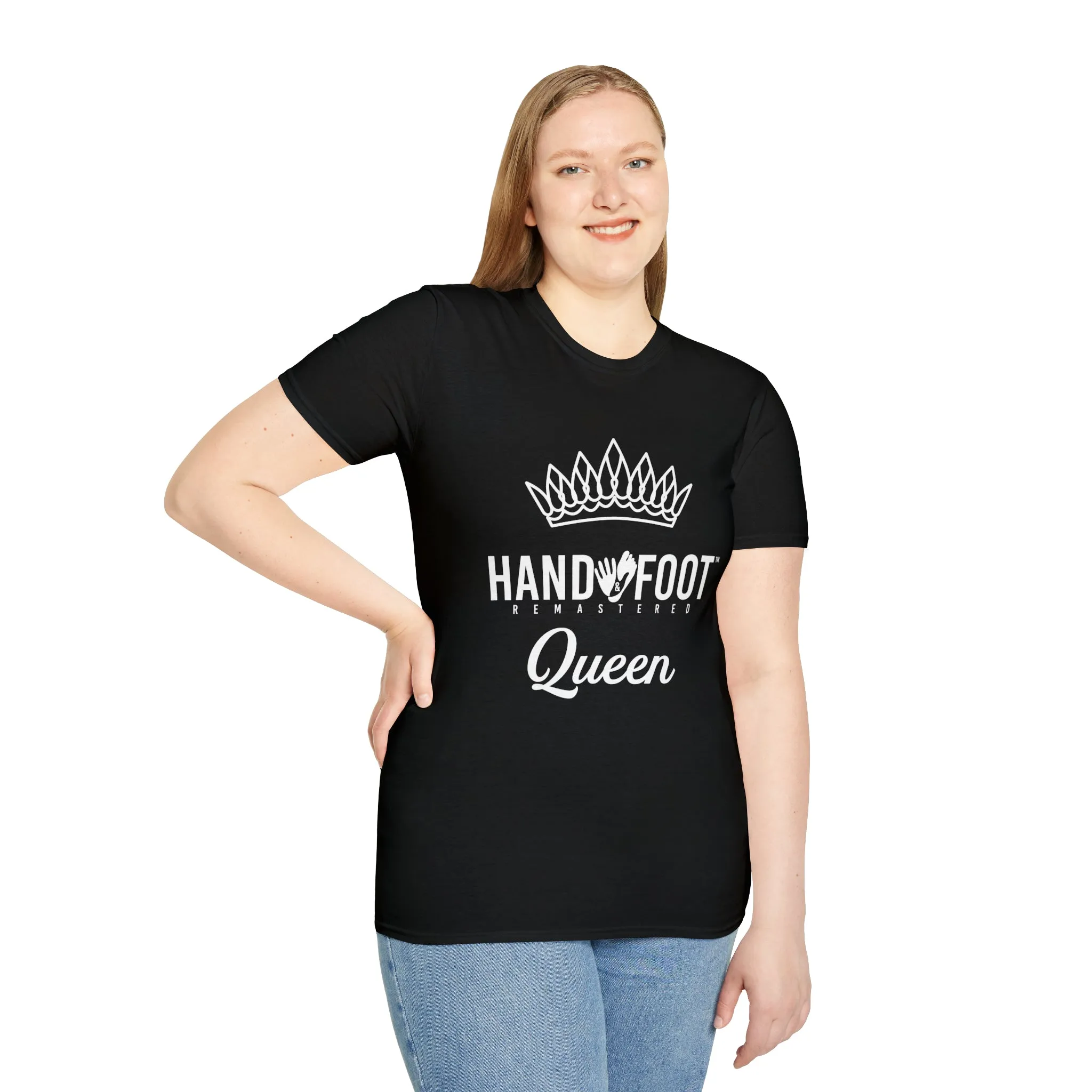 Hand & Foot Queen Softstyle T-Shirt