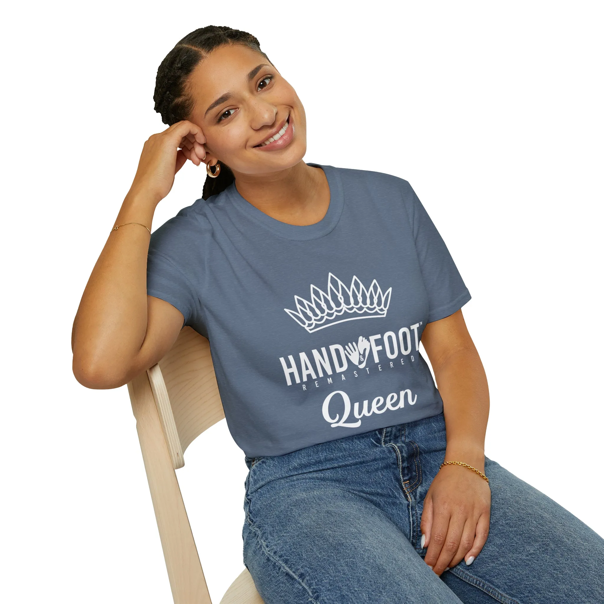 Hand & Foot Queen Softstyle T-Shirt