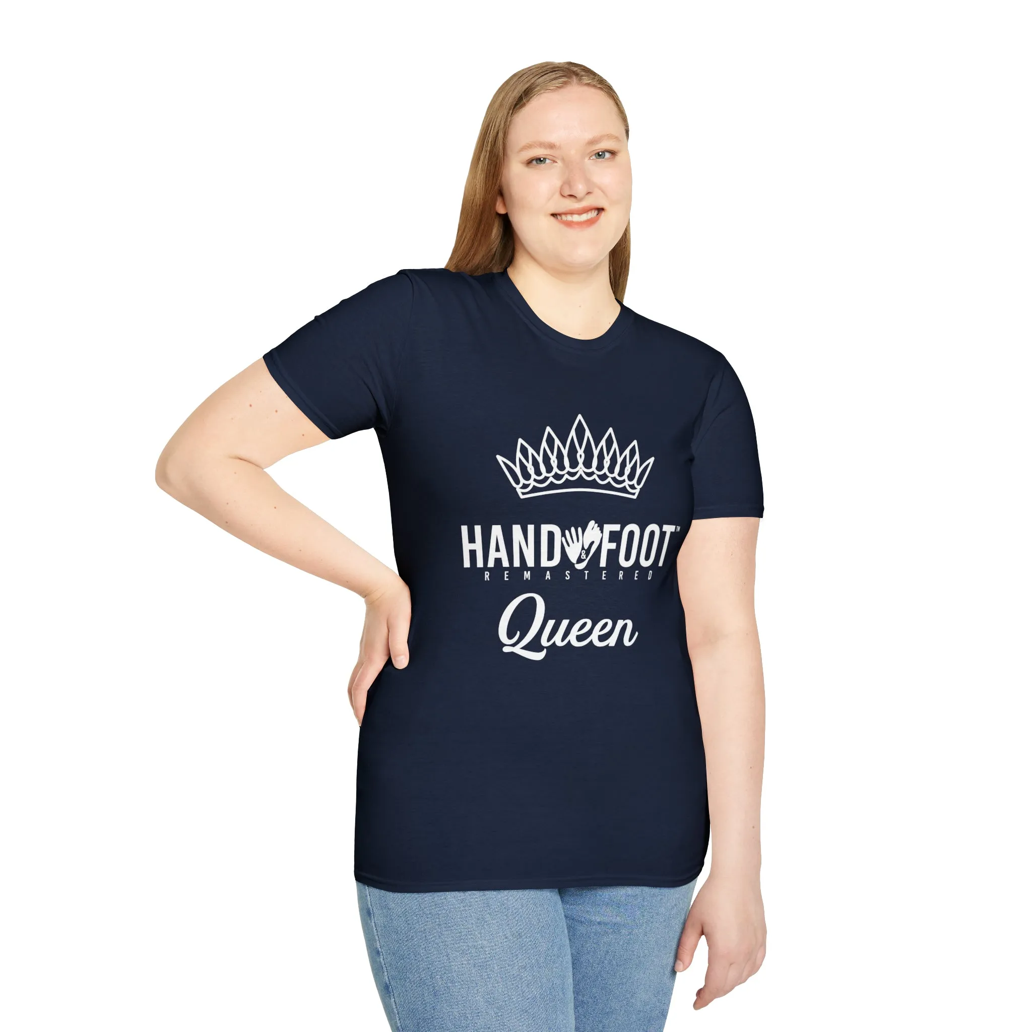 Hand & Foot Queen Softstyle T-Shirt